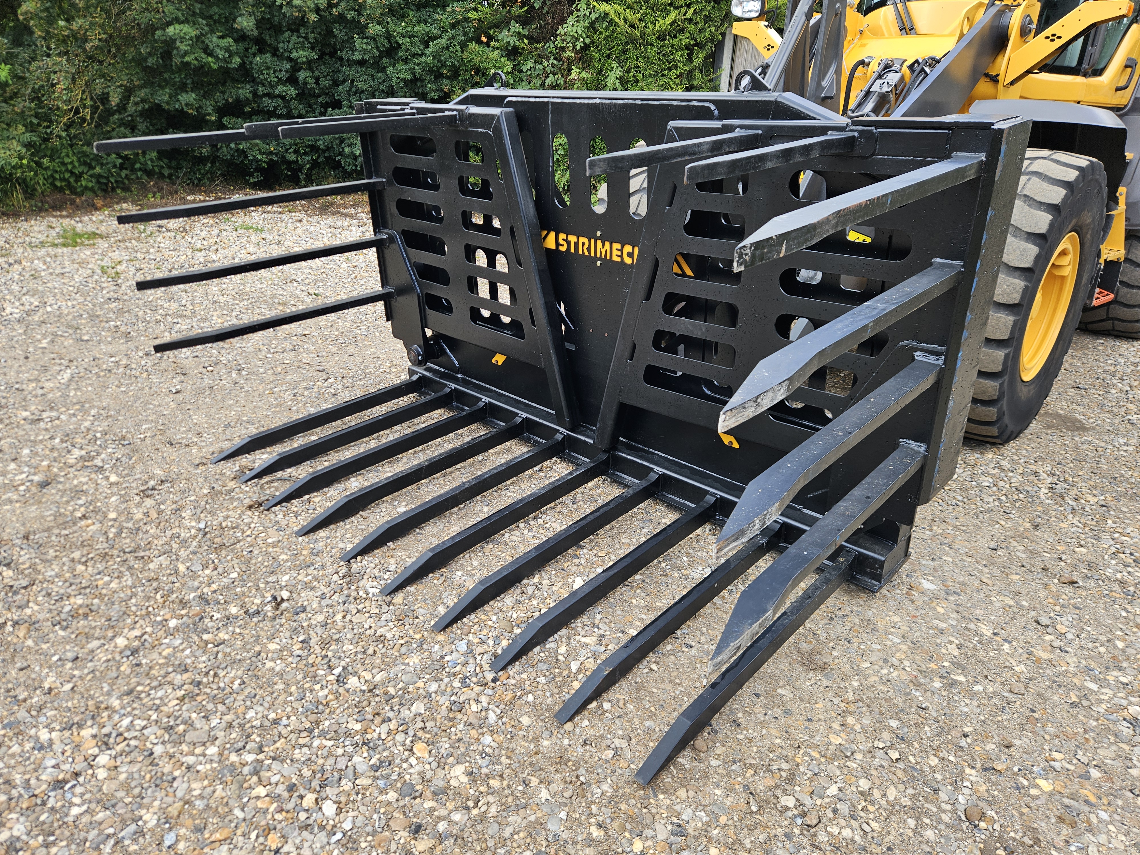 Used Strimech Buckrake