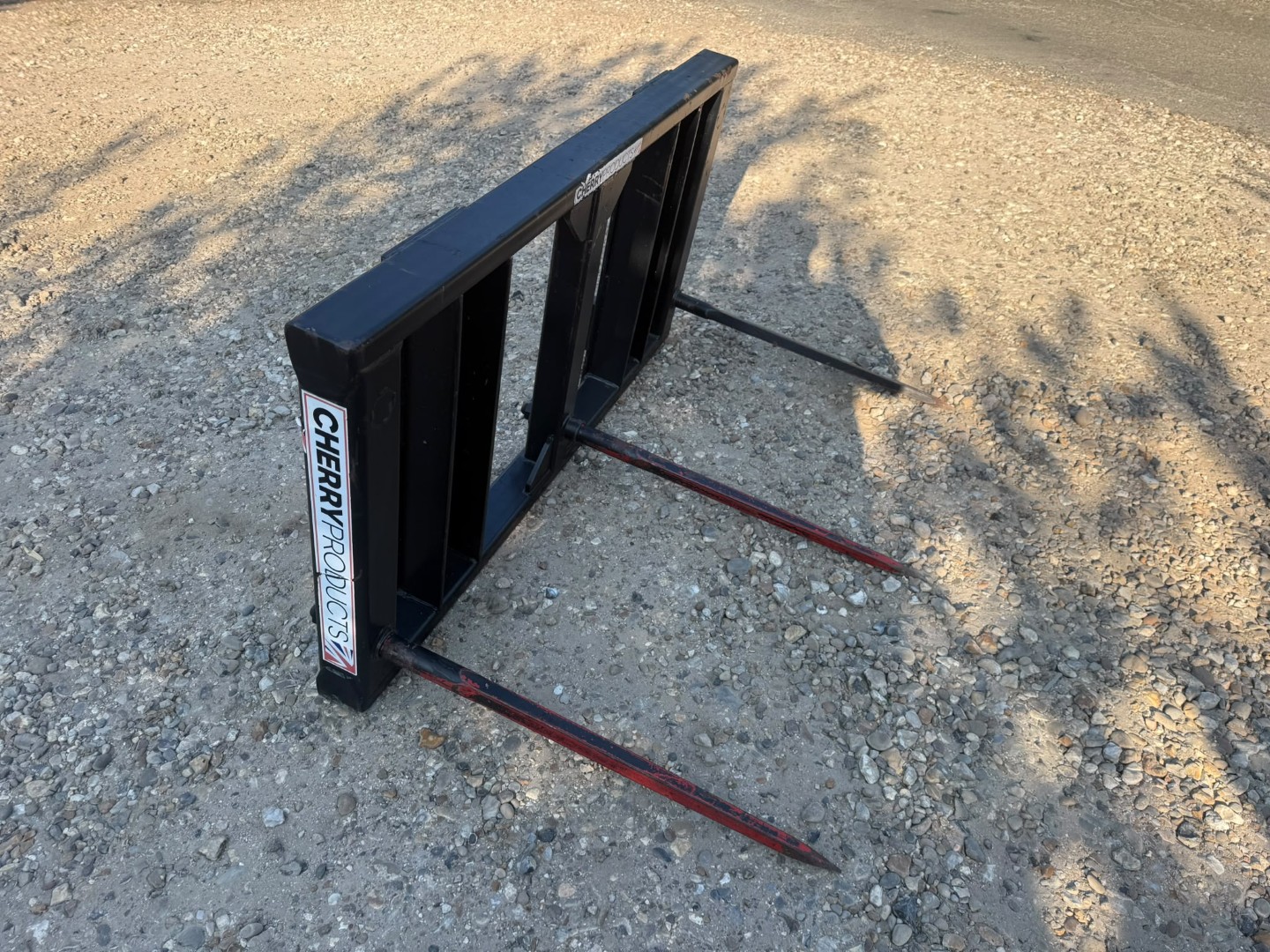 Used Cherry Products Bale Spike