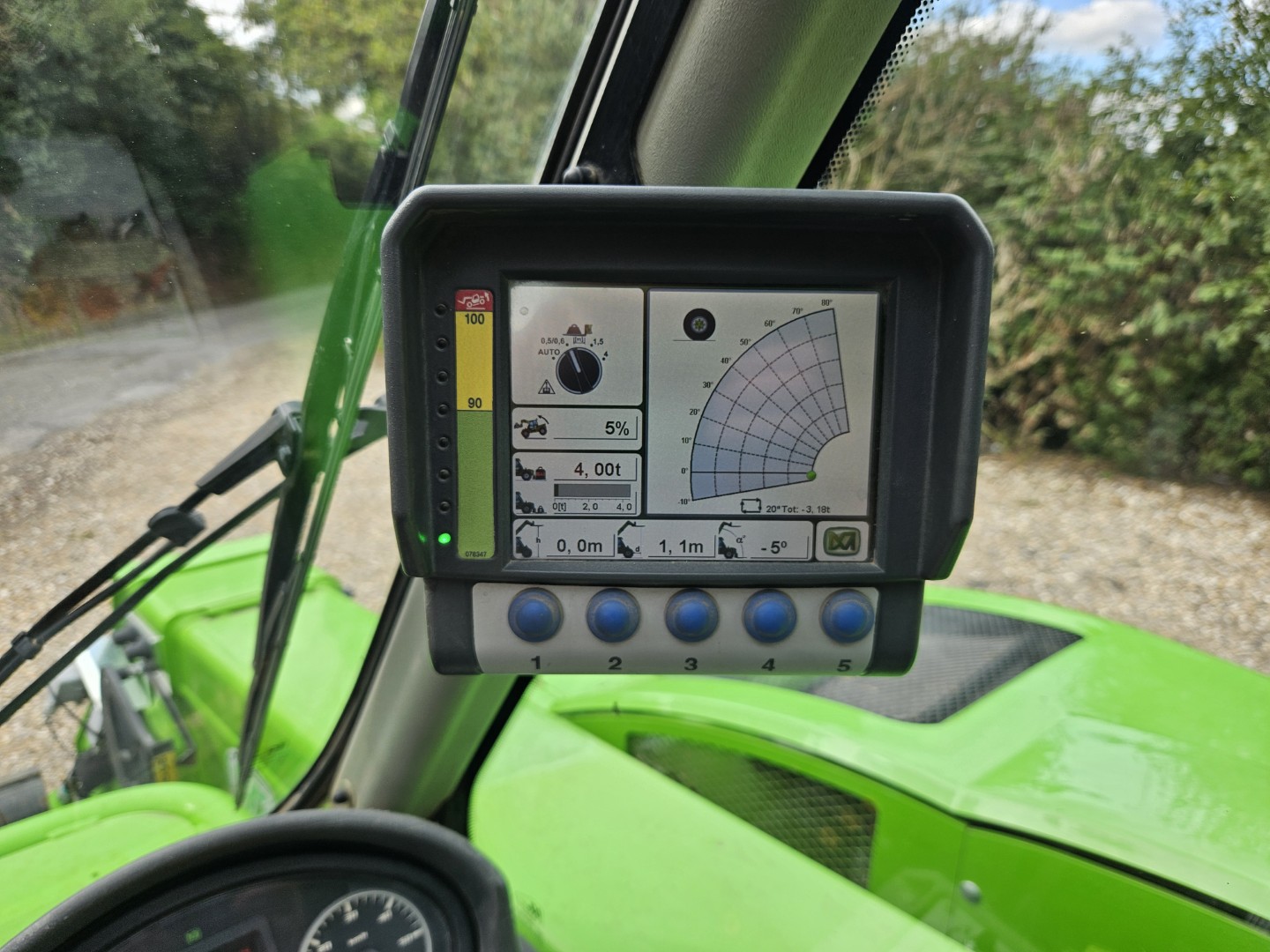 Used Merlo P40.7 Telehandler