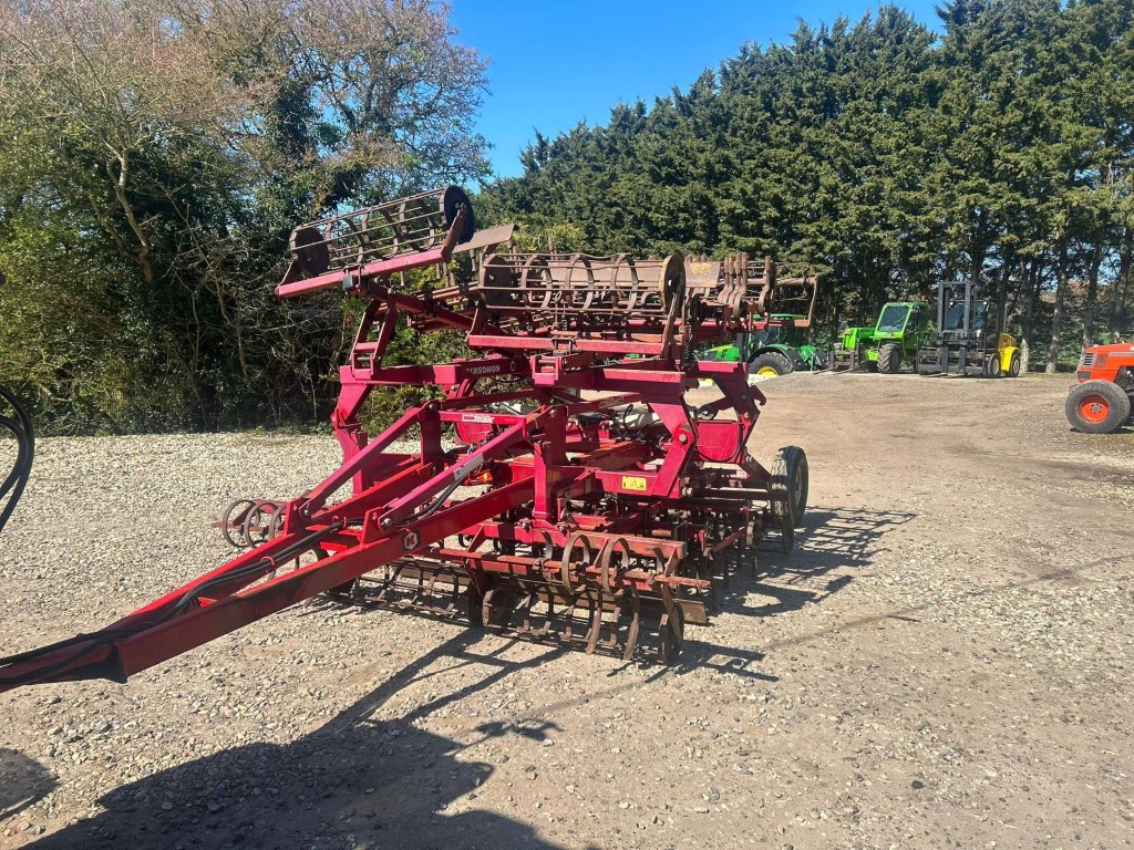 Used Kongskilde Germinator Cultivator