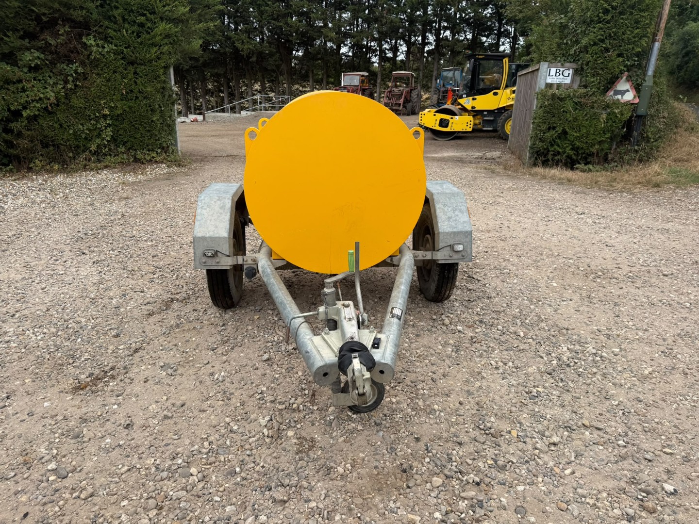 Used Fuel Proof 500L Fuel Bowser