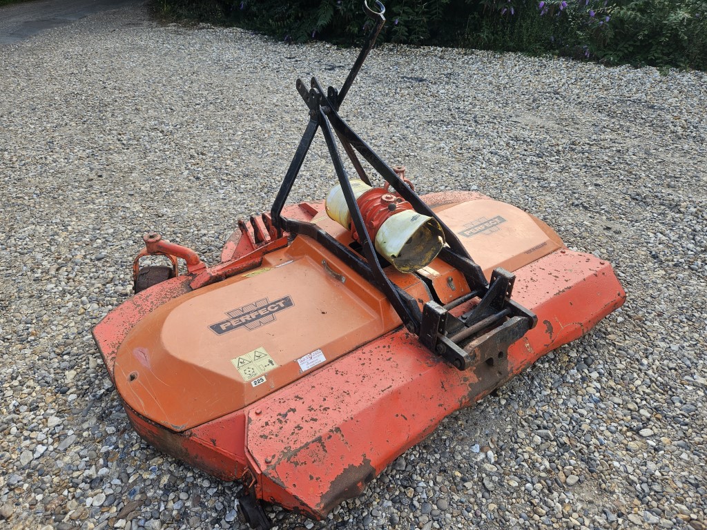 Used W Perfect Flail Mower