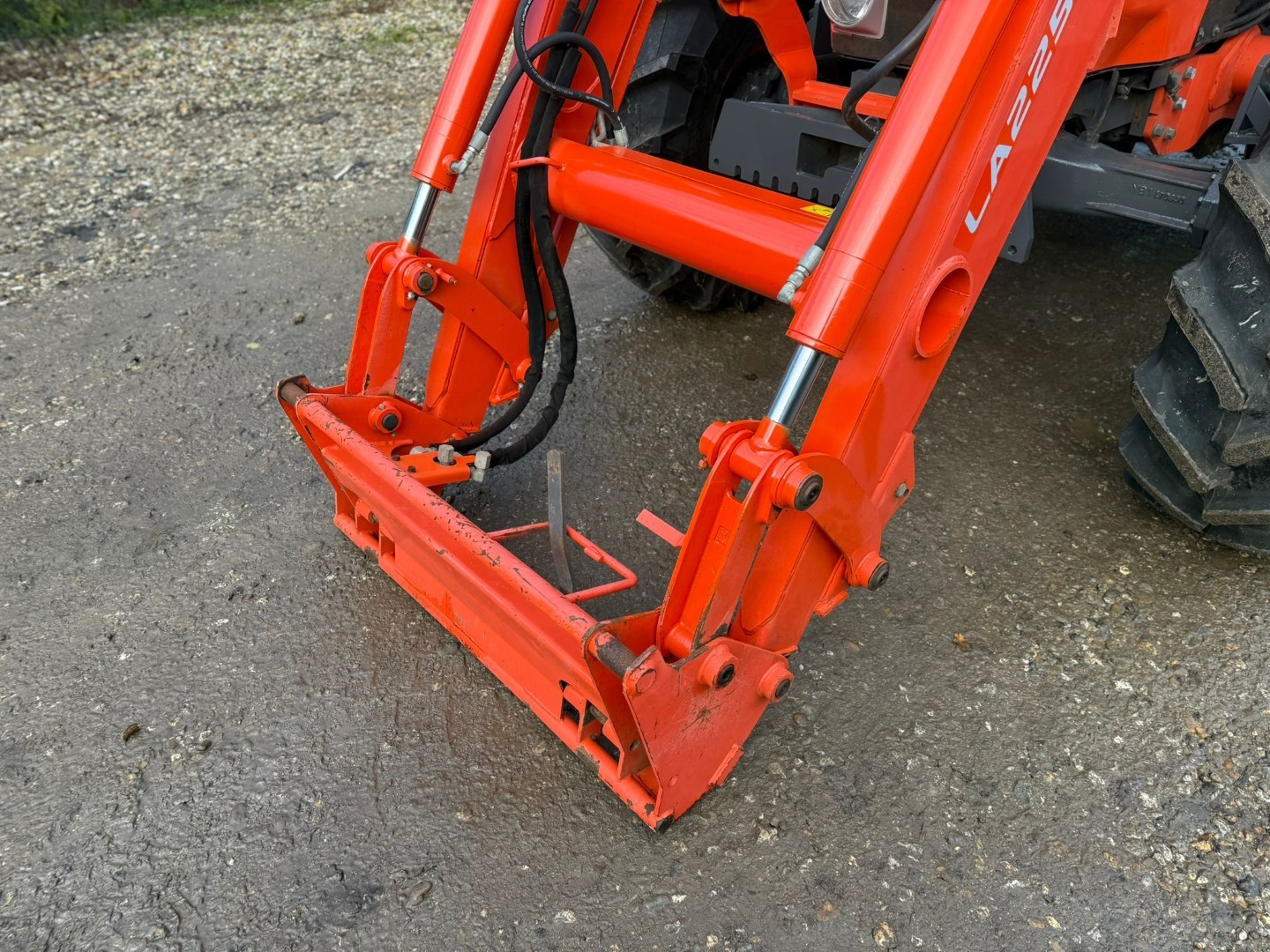 Used Kubota M115GX3D 4wd Tractor