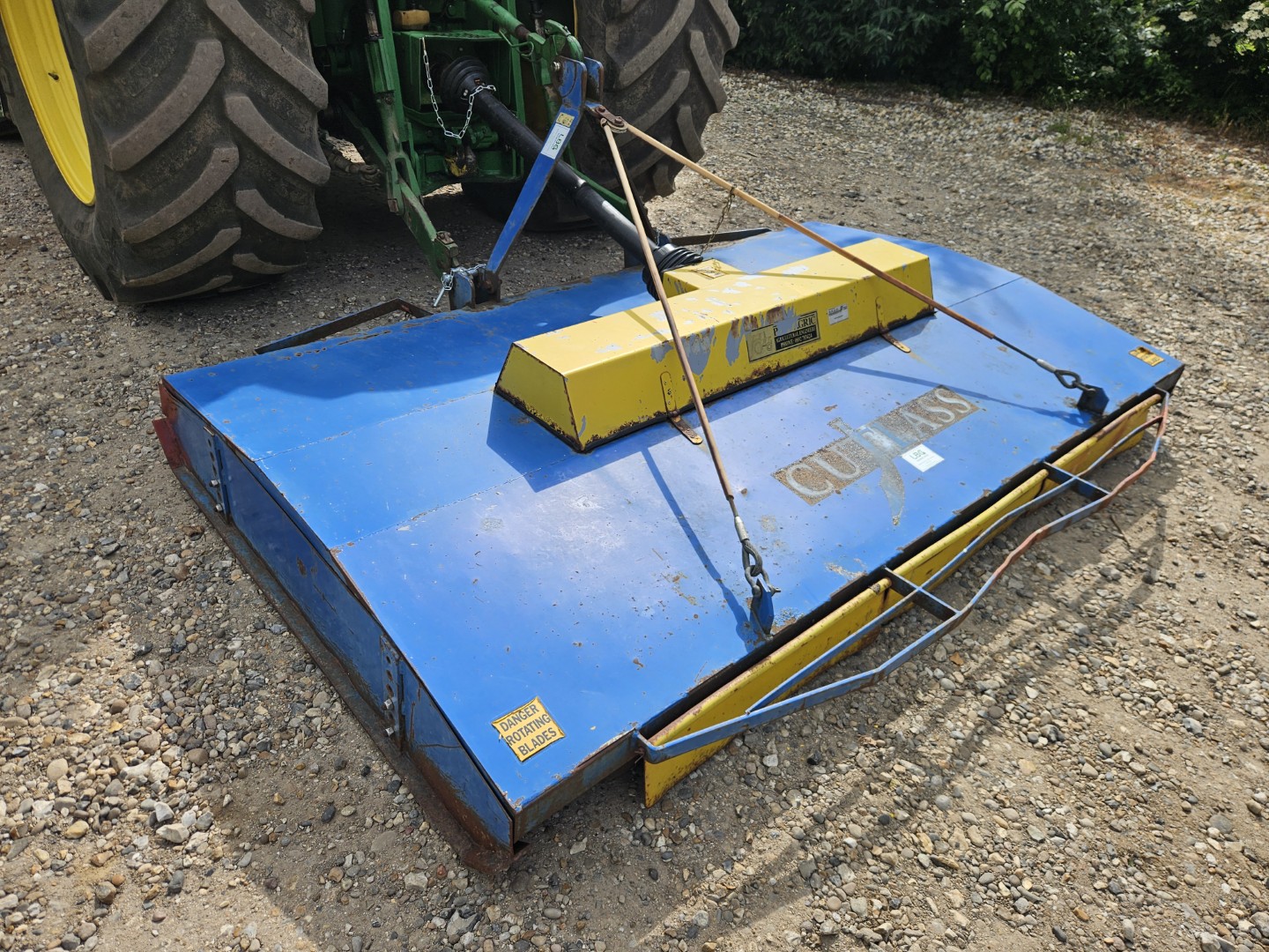 Used Port Agric Cutlass Topper