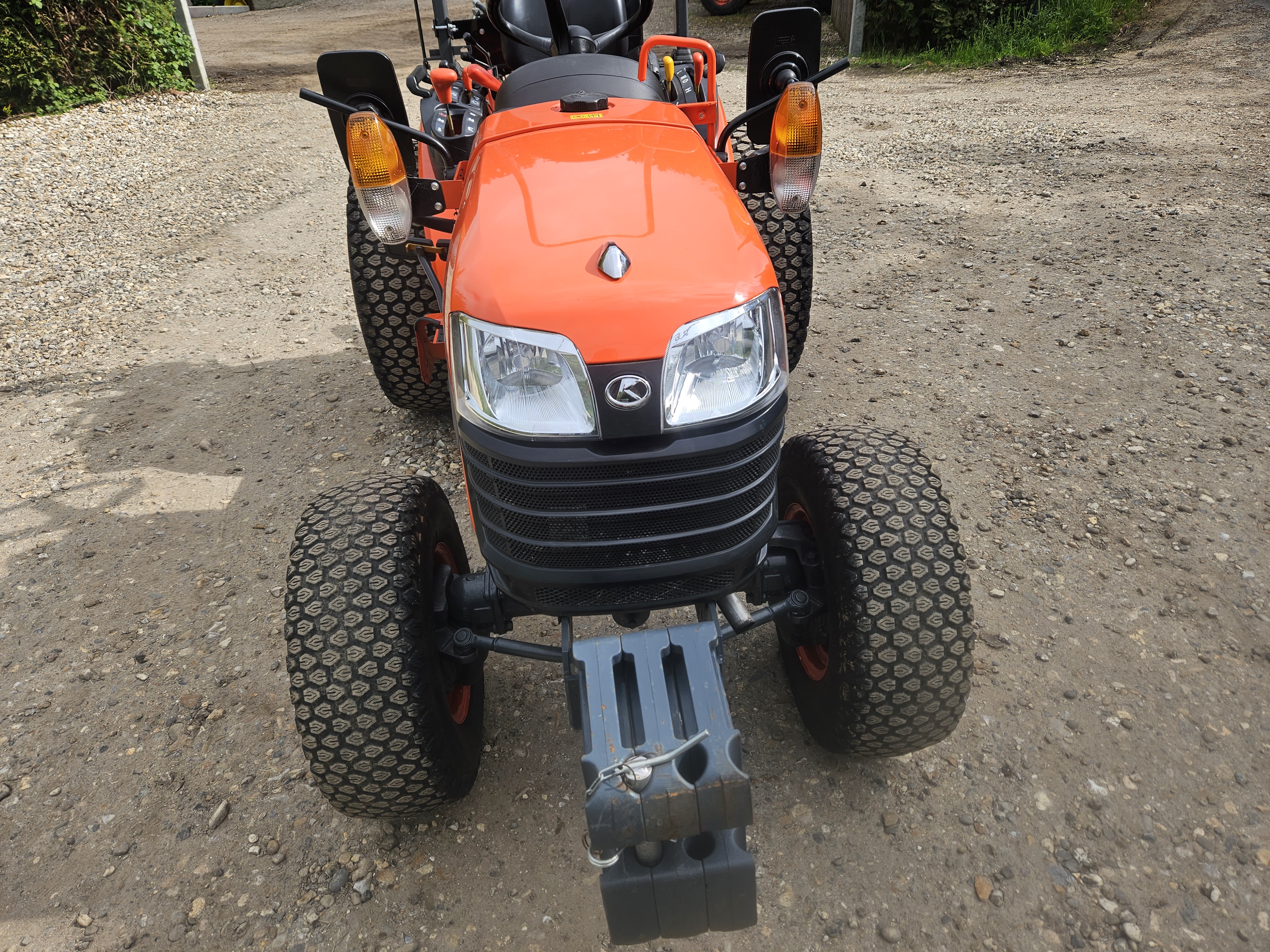 Used Kubota B1241 Compact Tractor