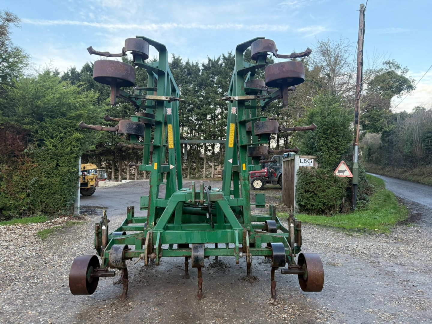 Used Cousins Cultivator