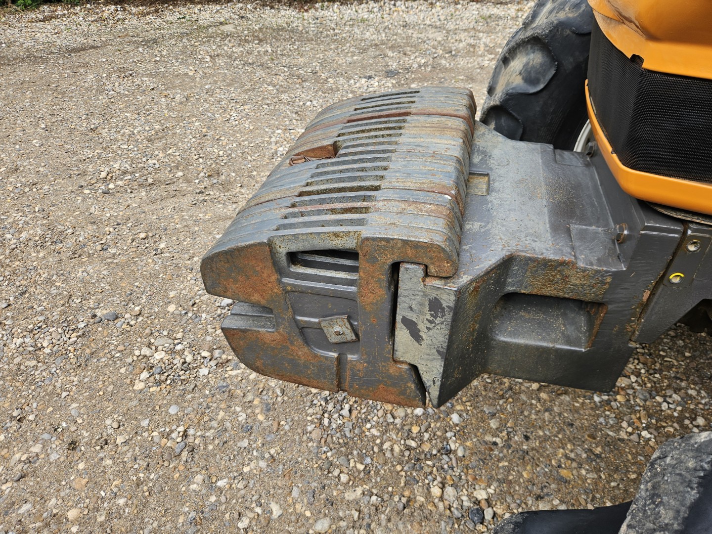 Used Renault Ares 696RZ 4wd Tractor