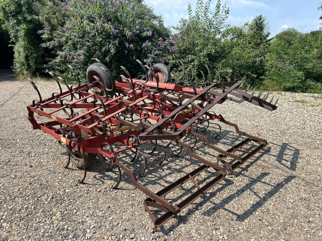 Used Kongskilde Triple K Springtine Harrows