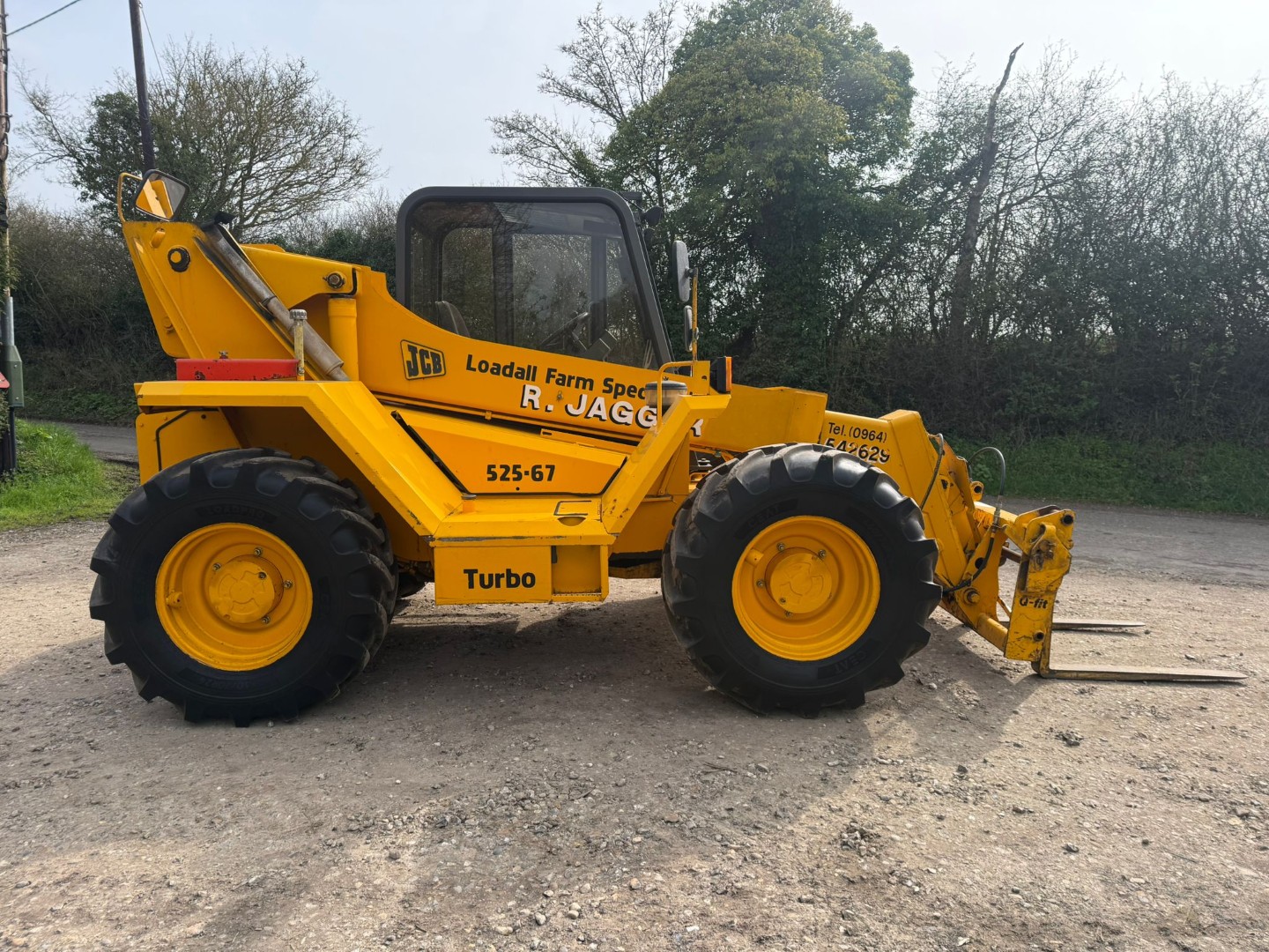 Used JCB 525-67 Farm Special Turbo Telehandler
