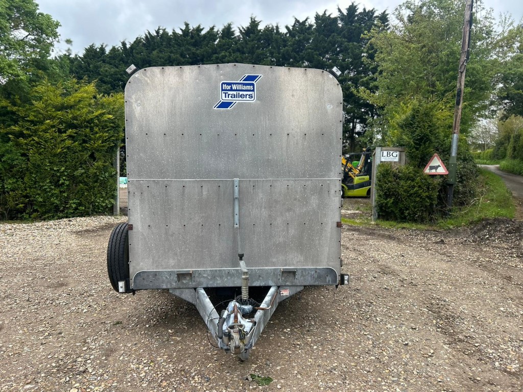 Used Ifor Williams TA510G3 Livestock Trailer