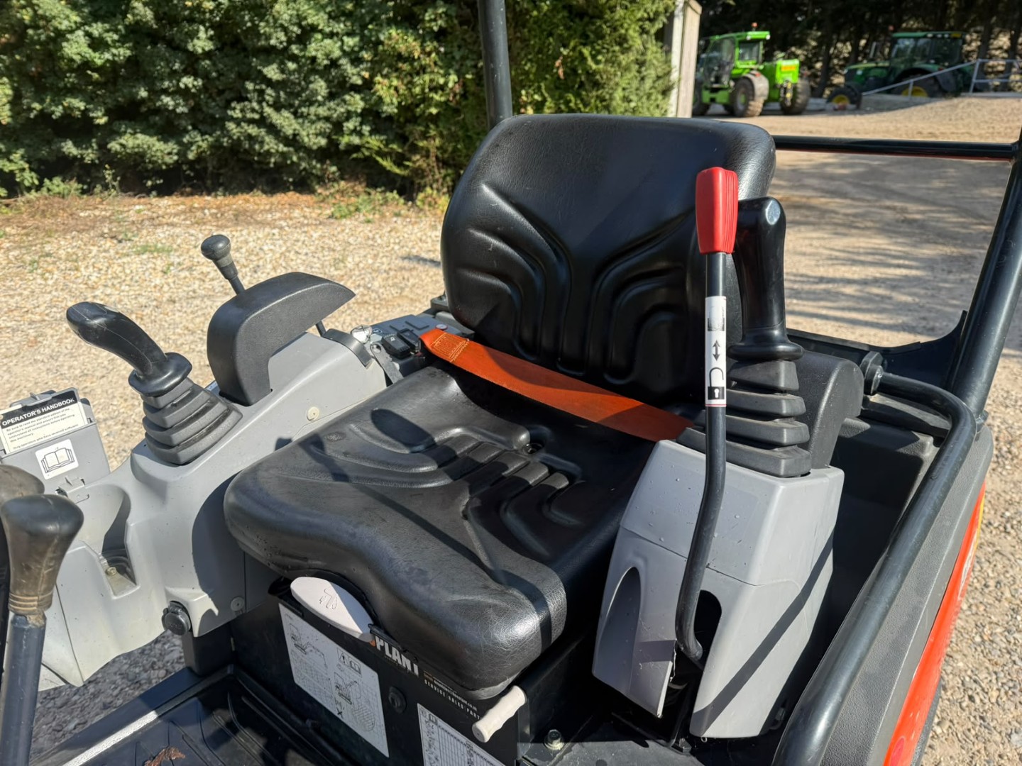 Used Kubota KX015-4 Mini Excavator