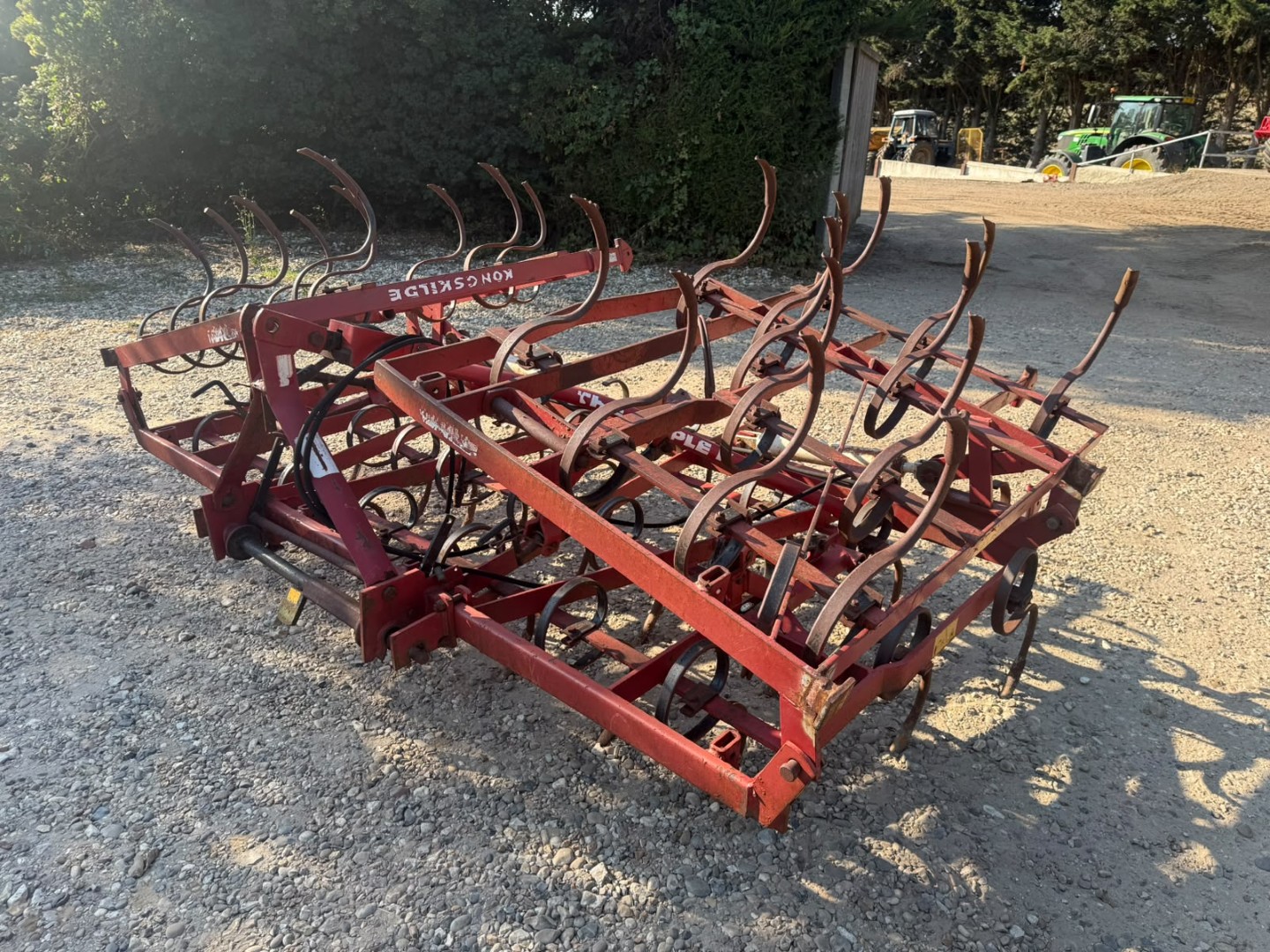 Used Kongskilde Triple K Springtine Cultivator