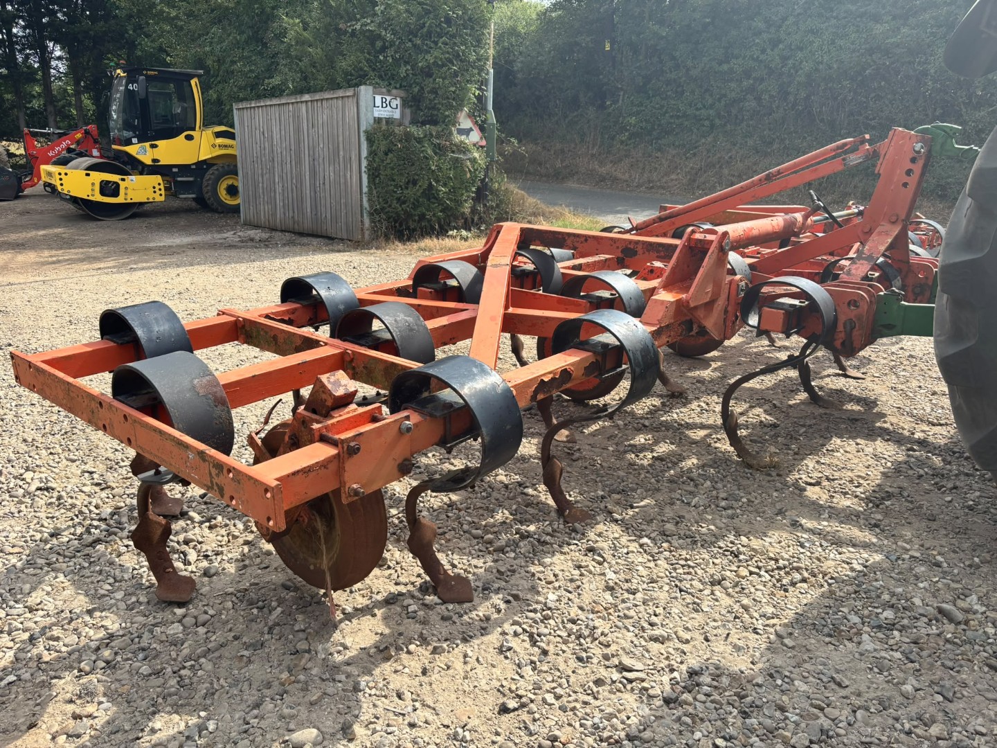 Used Browns Hectavator Cultivator