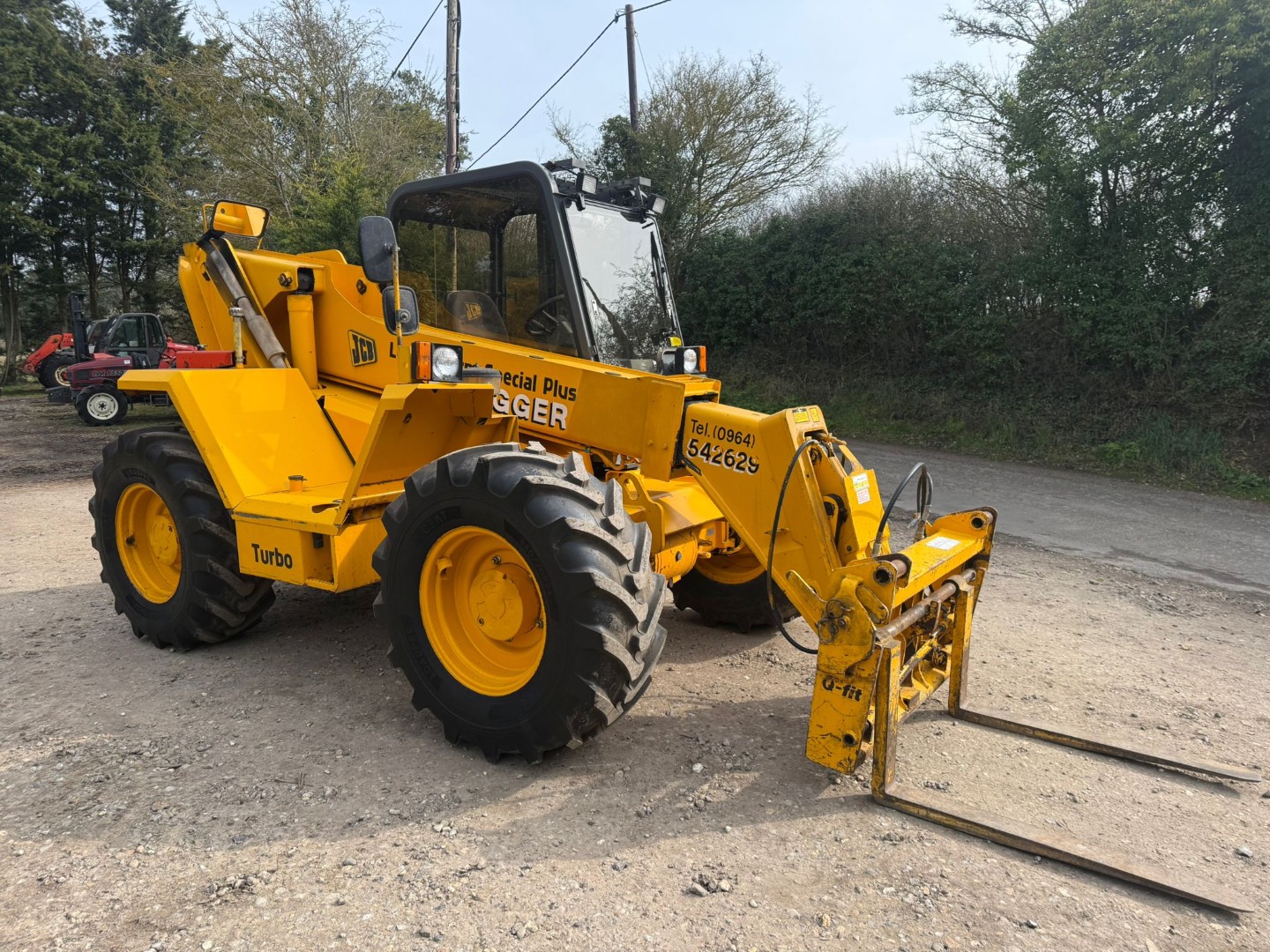 Used JCB 525-67 Farm Special Turbo Telehandler
