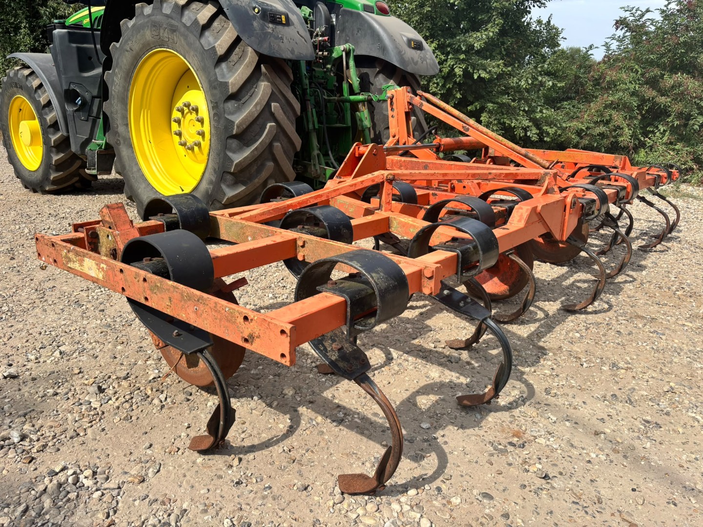 Used Browns Hectavator Cultivator