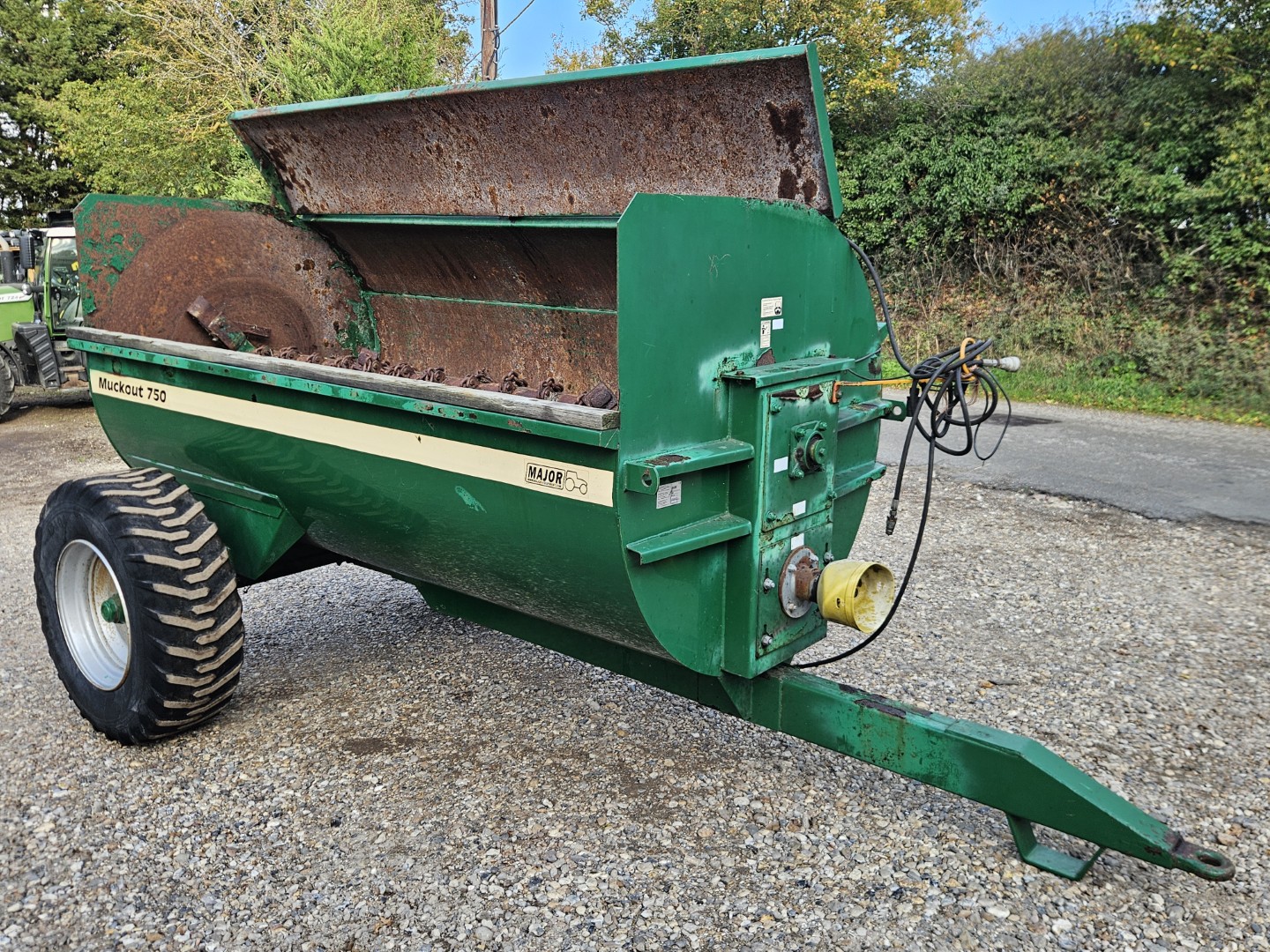 Used Major 750SP Muck Spreader