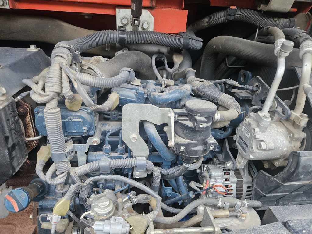 Used Kubota KX080-4 Excavator