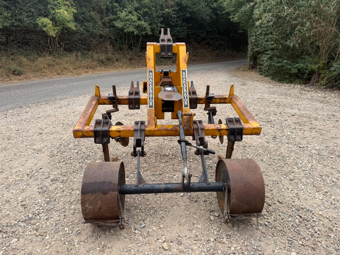 Used McConnel Shakerator