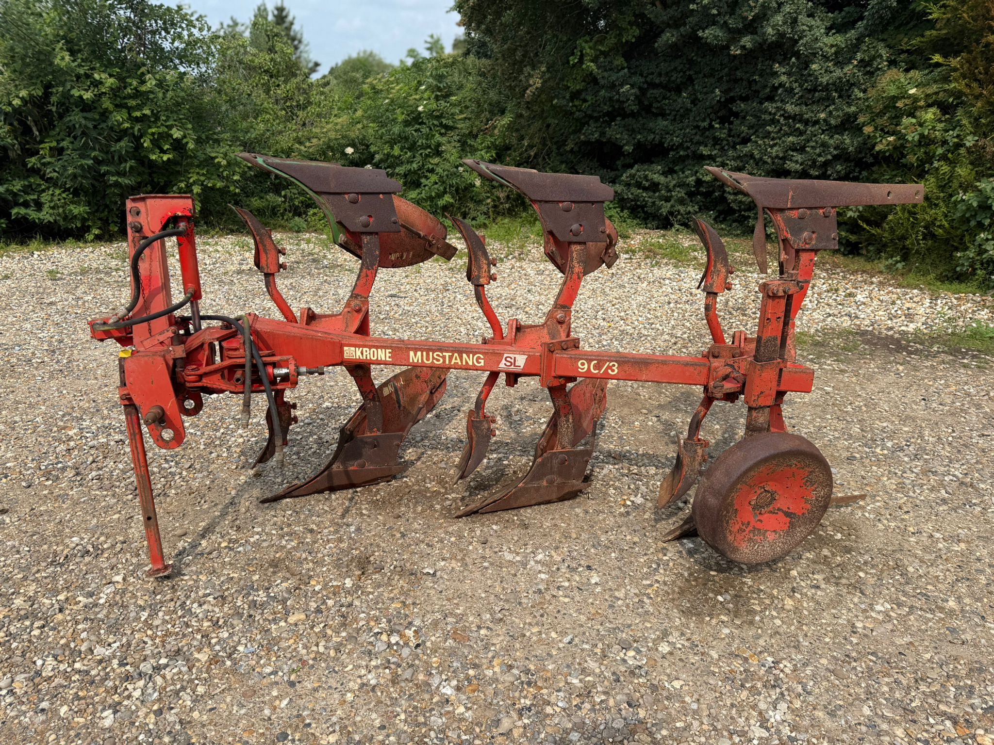 Used Krone Mustang SL 90/3 Furrow Plough