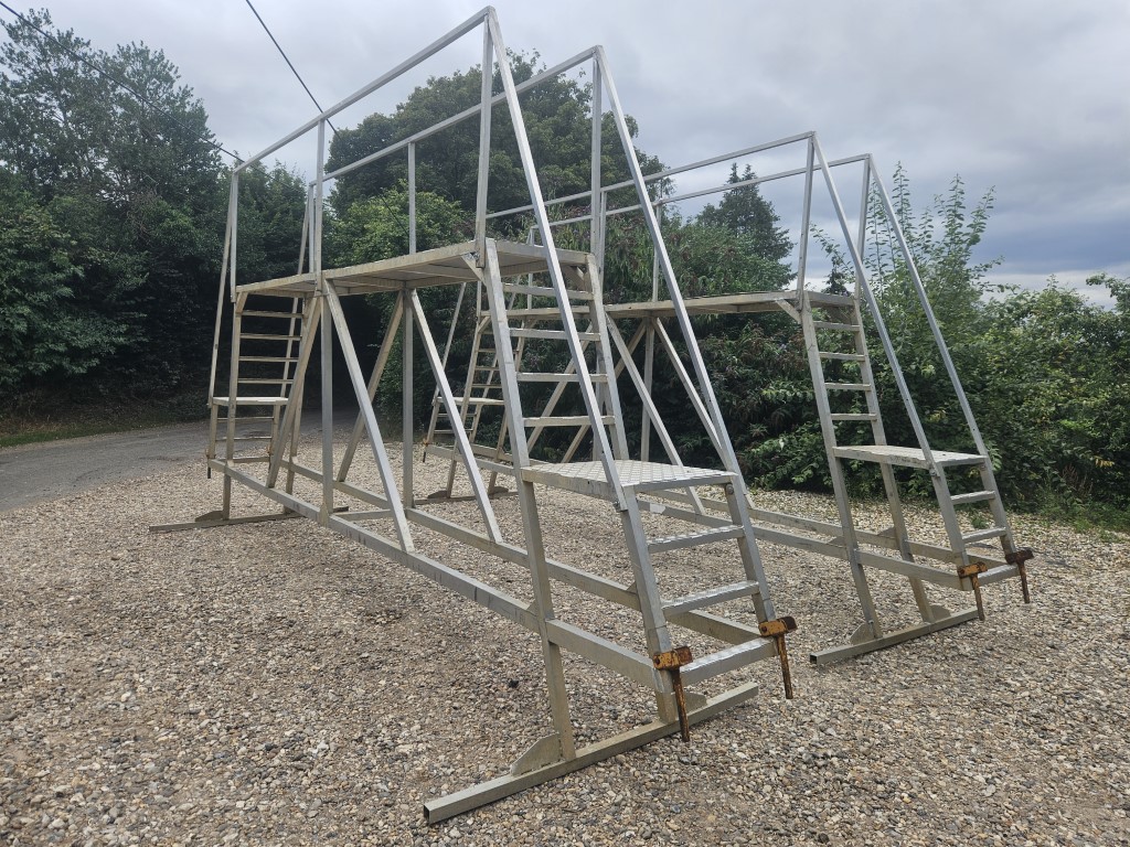 Used Aluminium Work Platforms