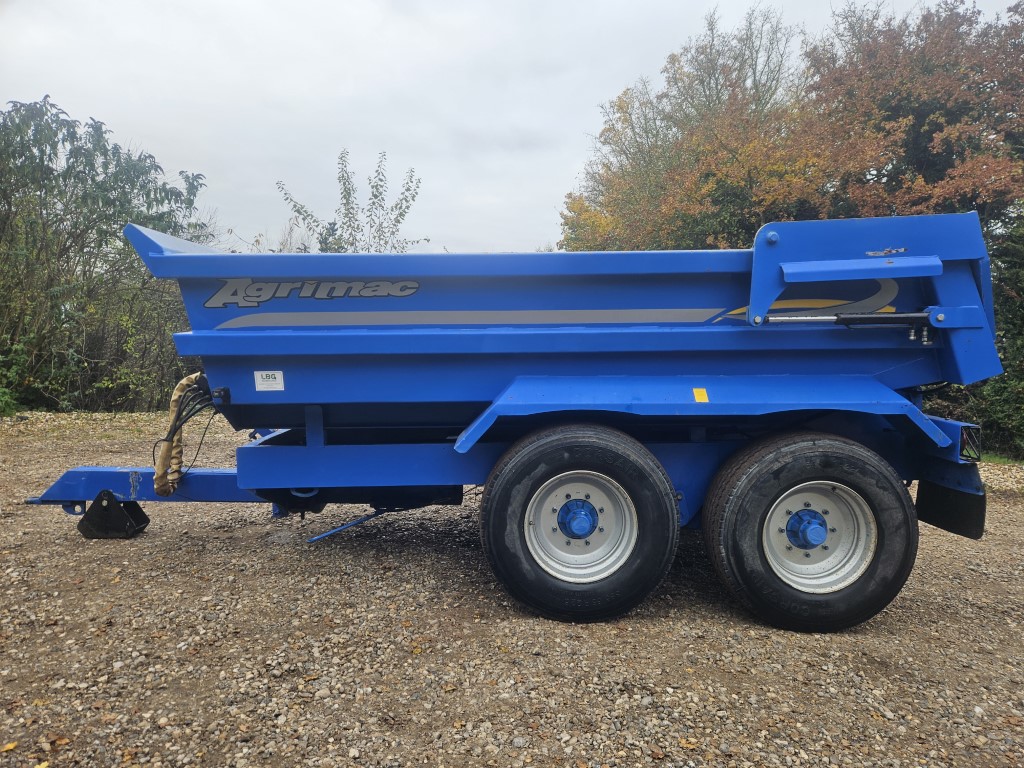 Used Agrimac 14T Dump Trailer