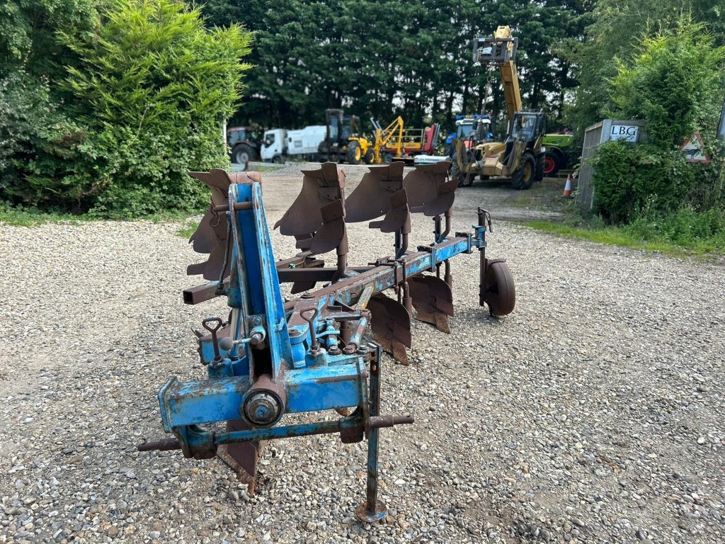 Used Ransomes 3 Furrow Plough