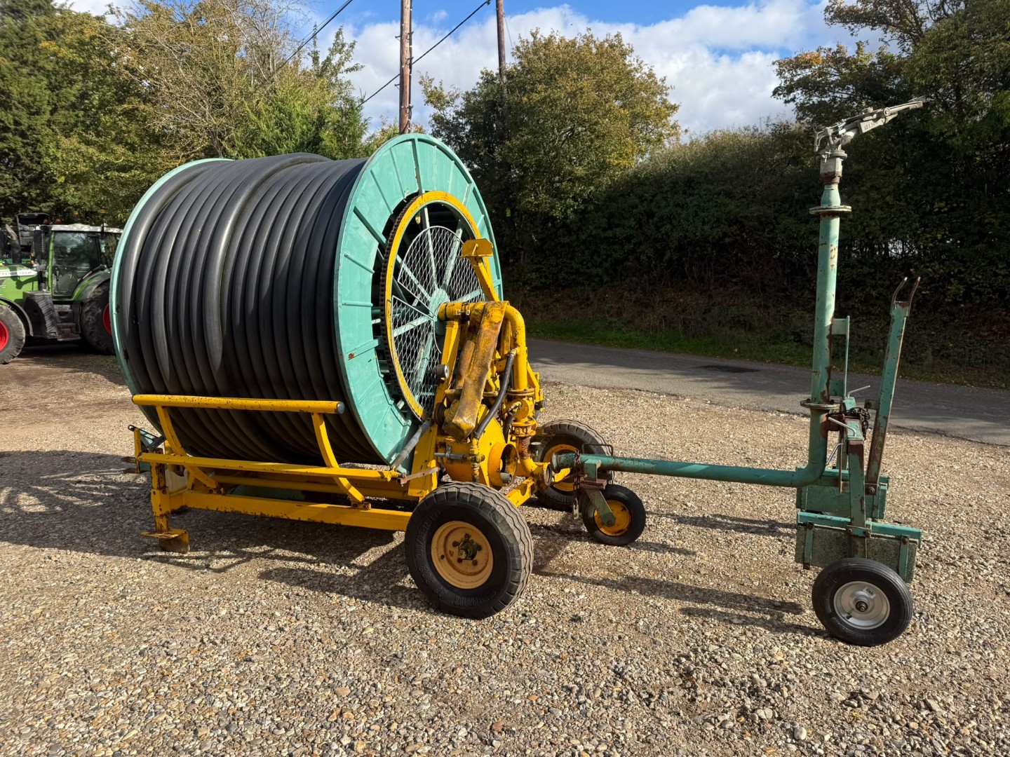 Used Bording 70/82T Irrigaton Reel