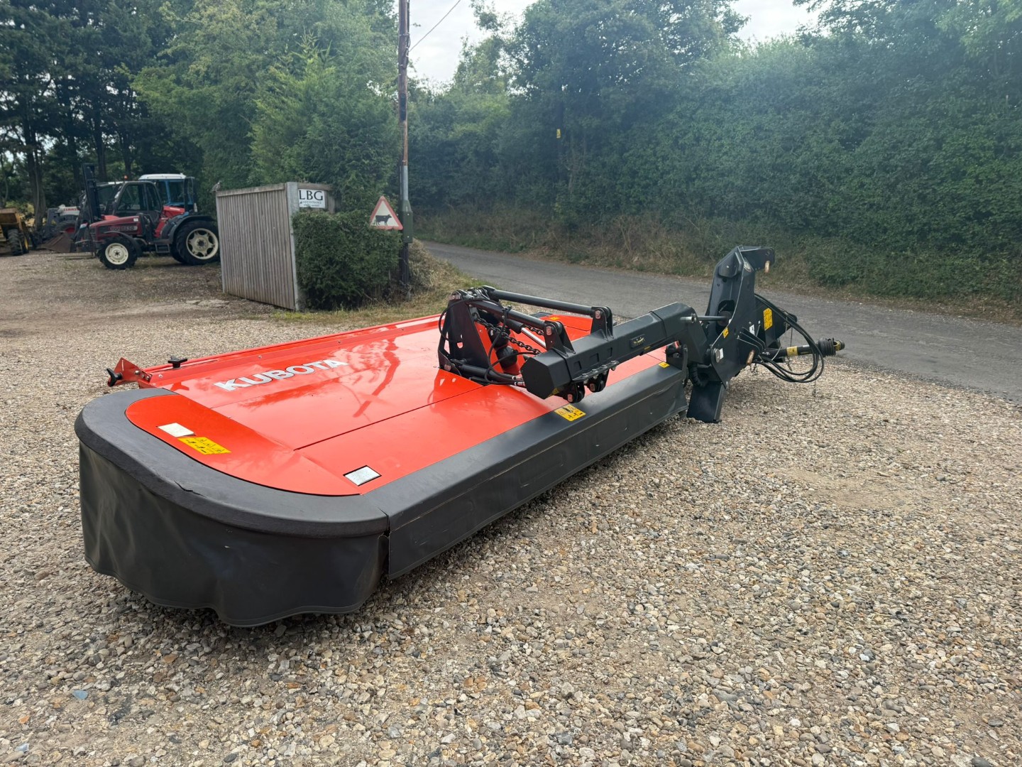 Used Kubota DCM6336T Mower