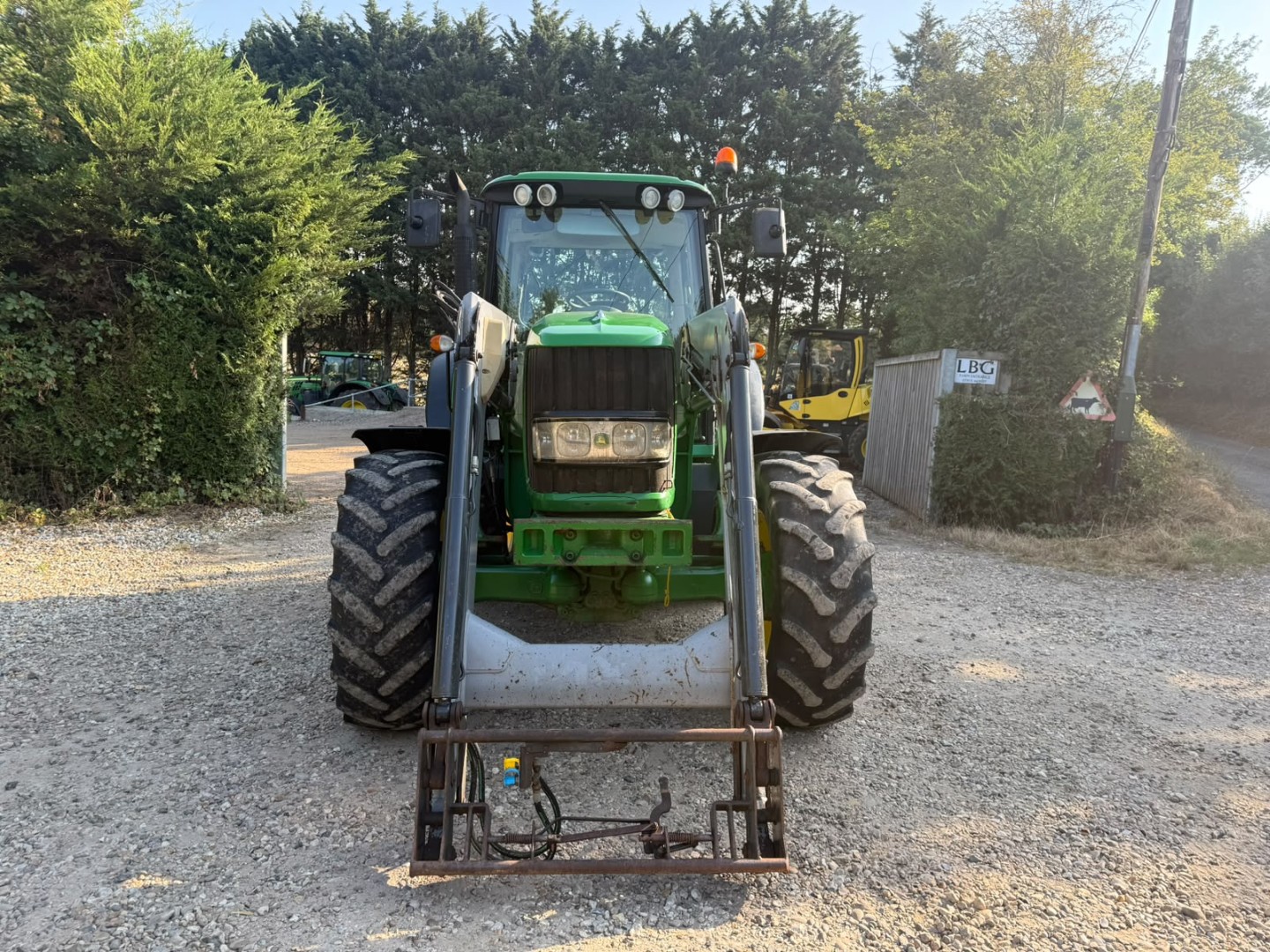 Used John Deere 6530 4wd Tractor