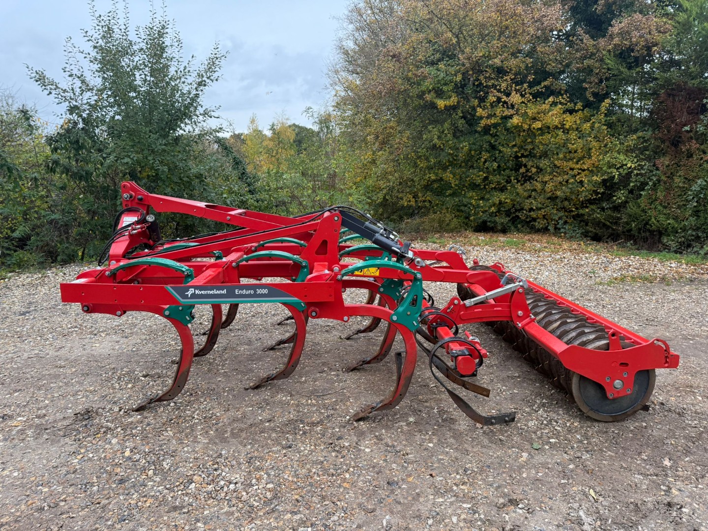 Used Kverneland Enduro 3000 Cultivator
