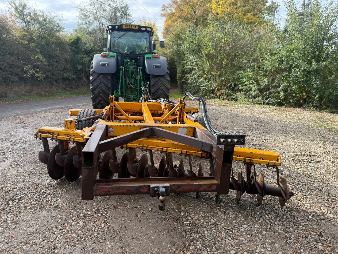 Used Simba MK2 Disc Harrows