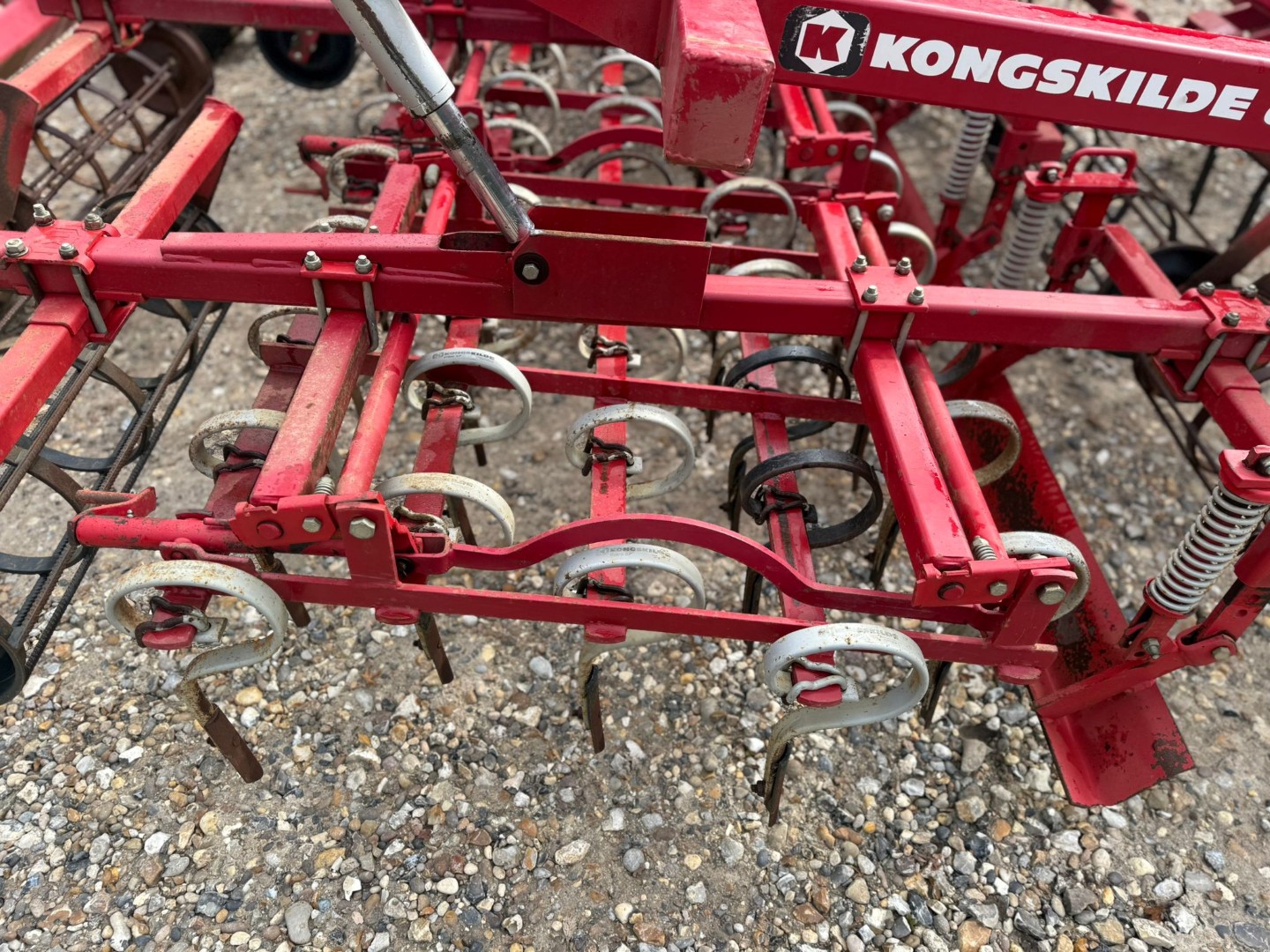 Used Kongskilde Germinator Seedbed Cultivator