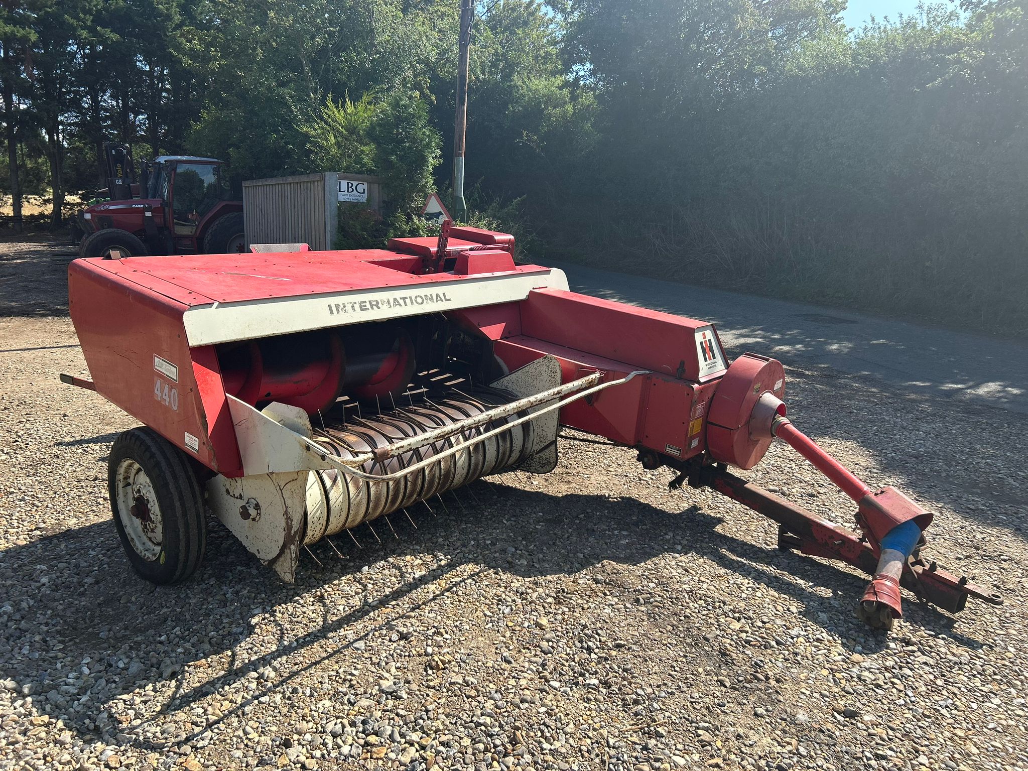 Used International 440 Conventional Baler