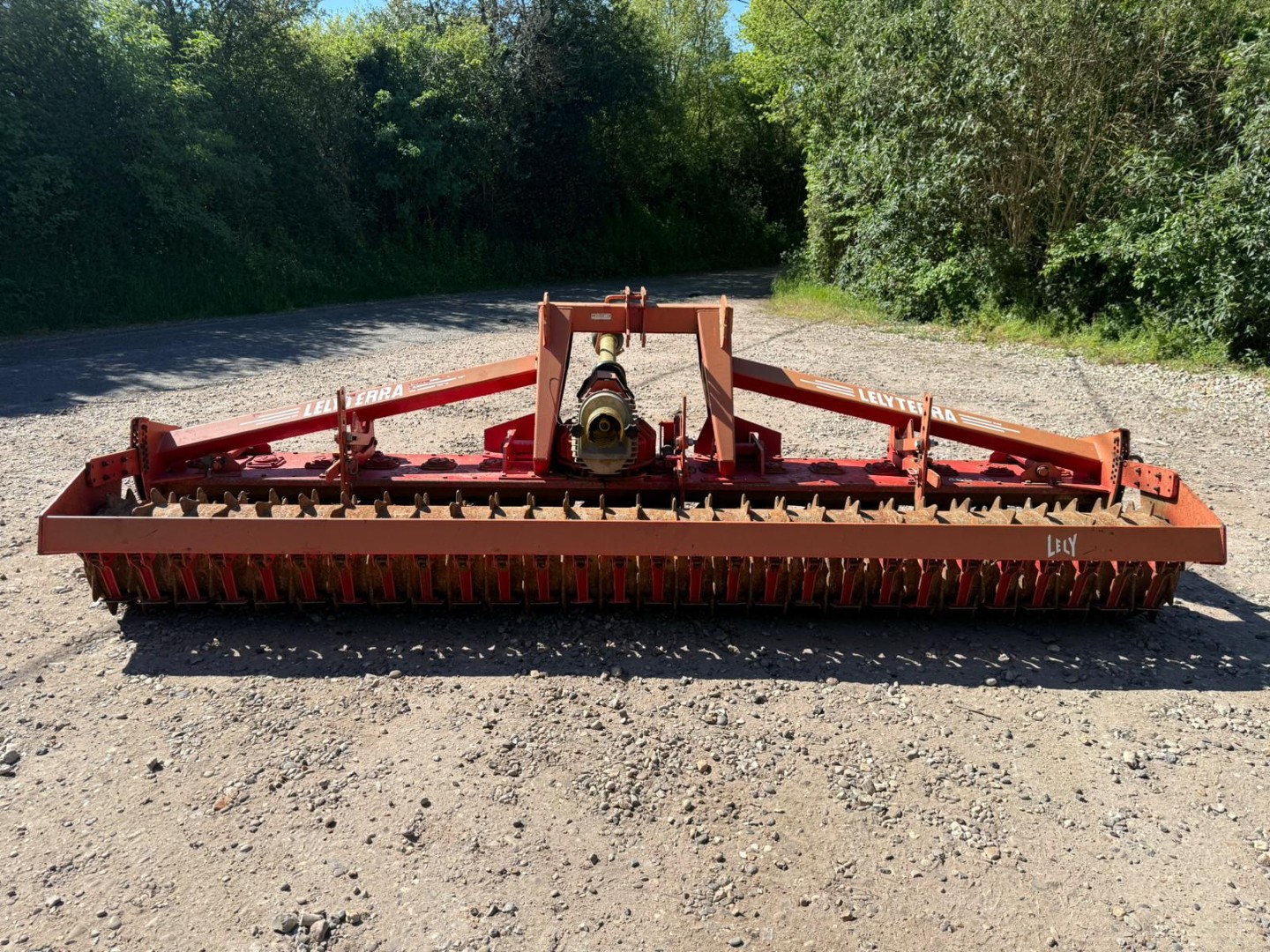 Used Lely Terra Power Harrow
