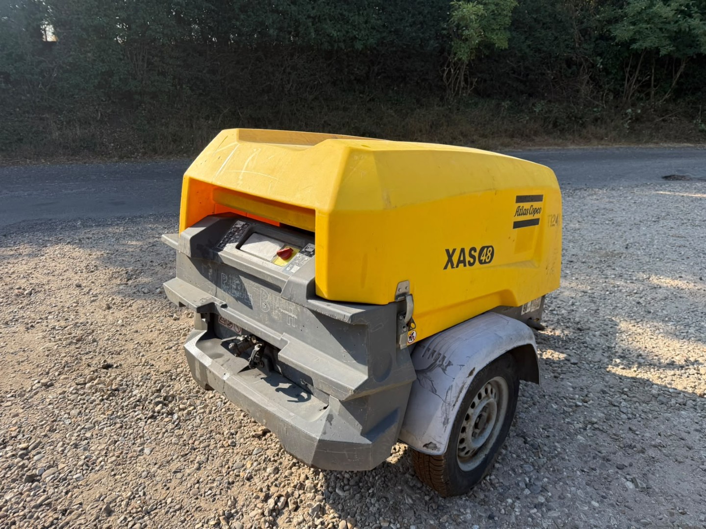 Used Atlas Copco XAS48 Compressor