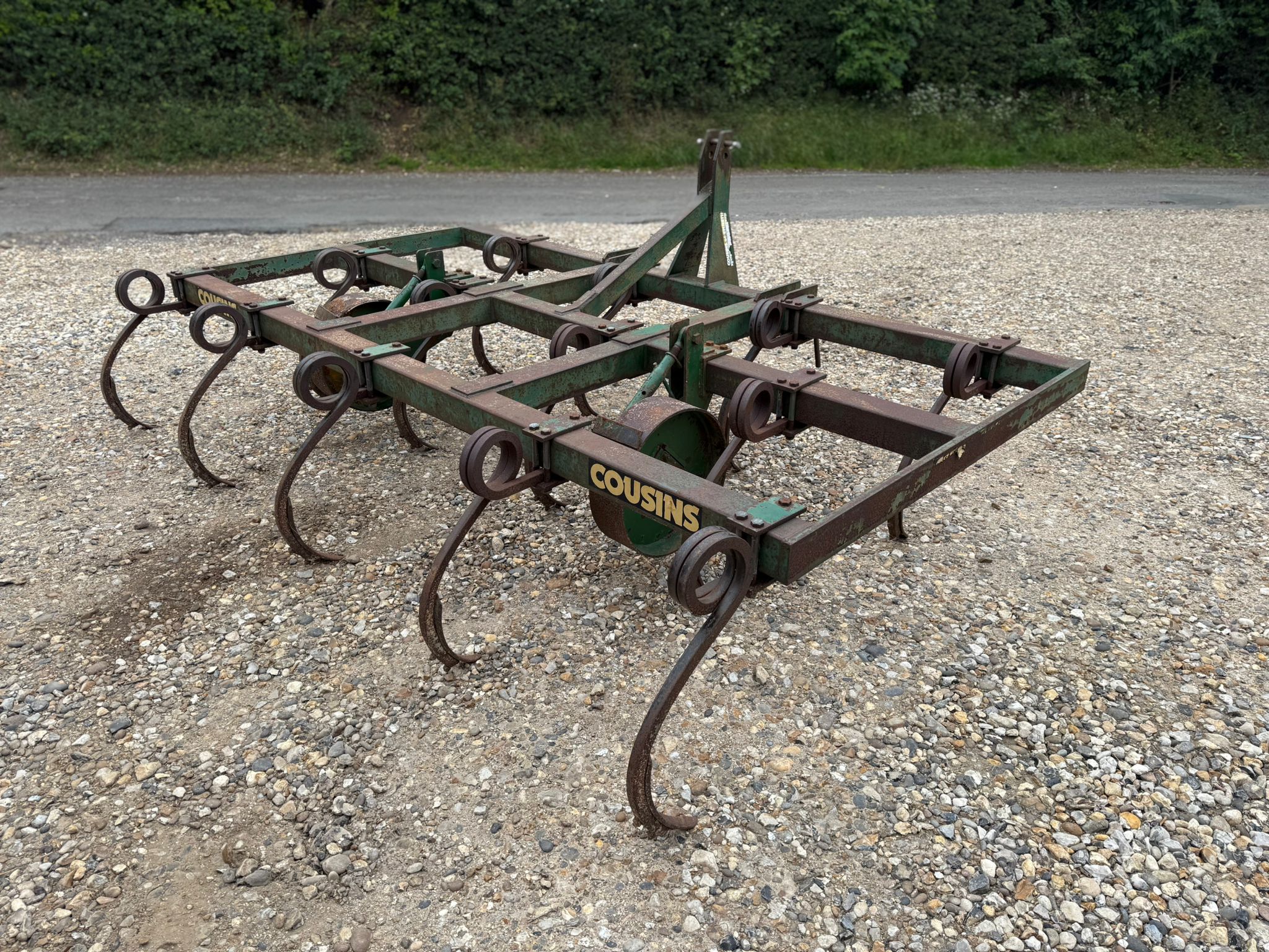 Used Pigtail Cultivator