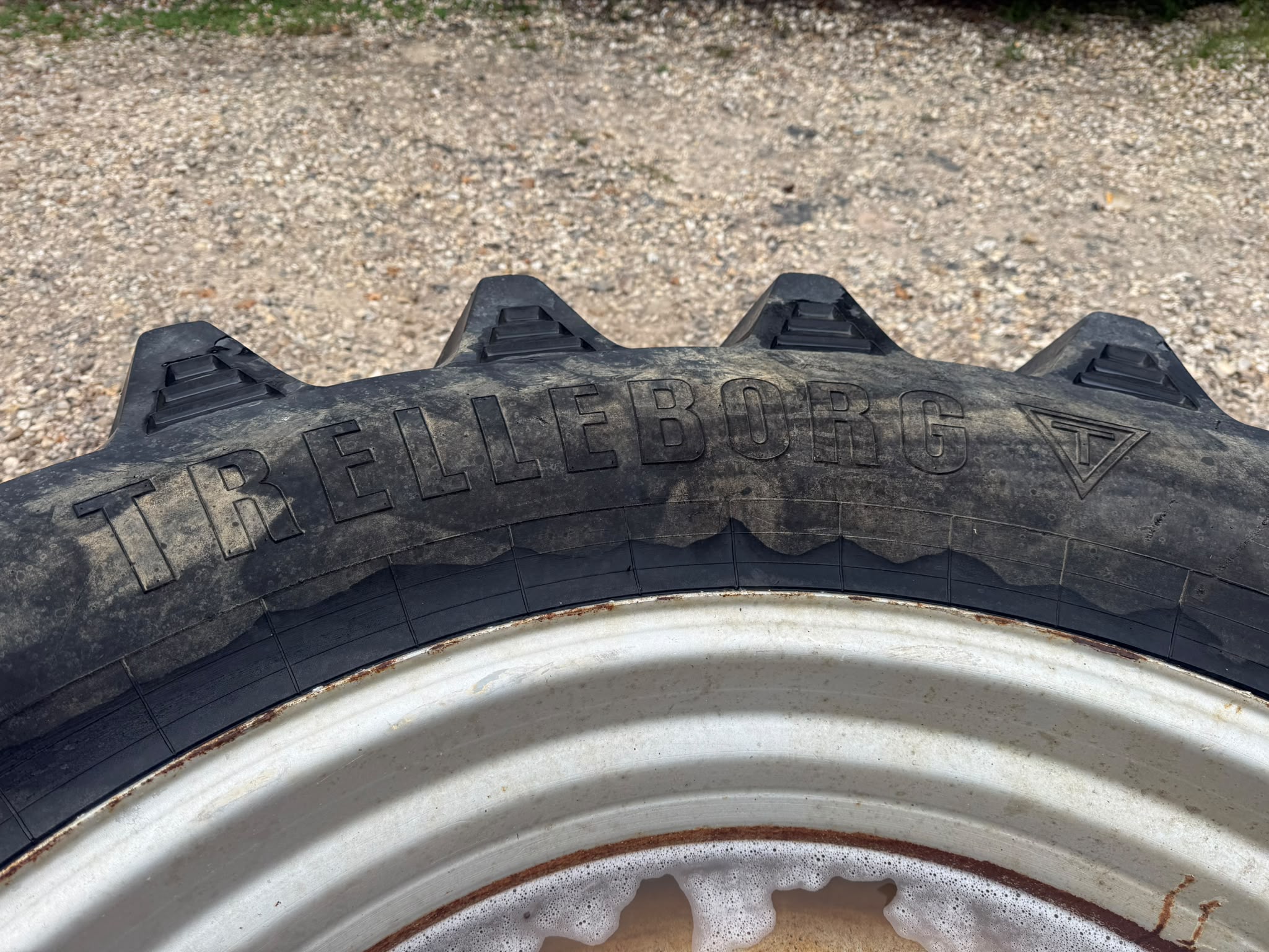 Used Flotation Wheels and Tyres