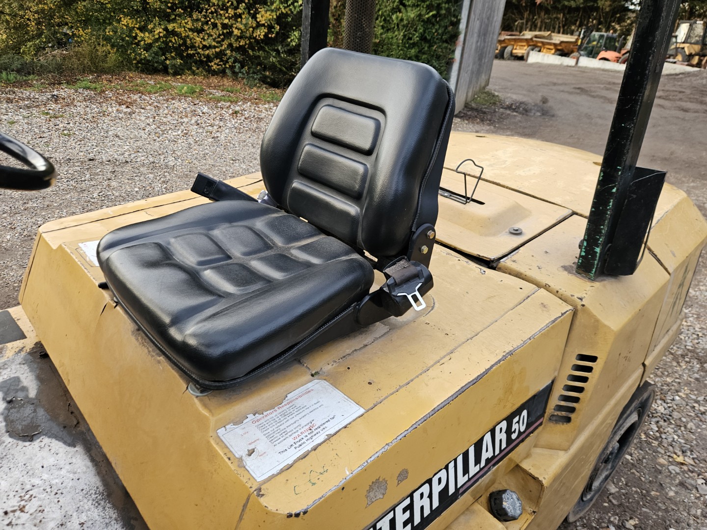 Used CAT DP50 Forklift