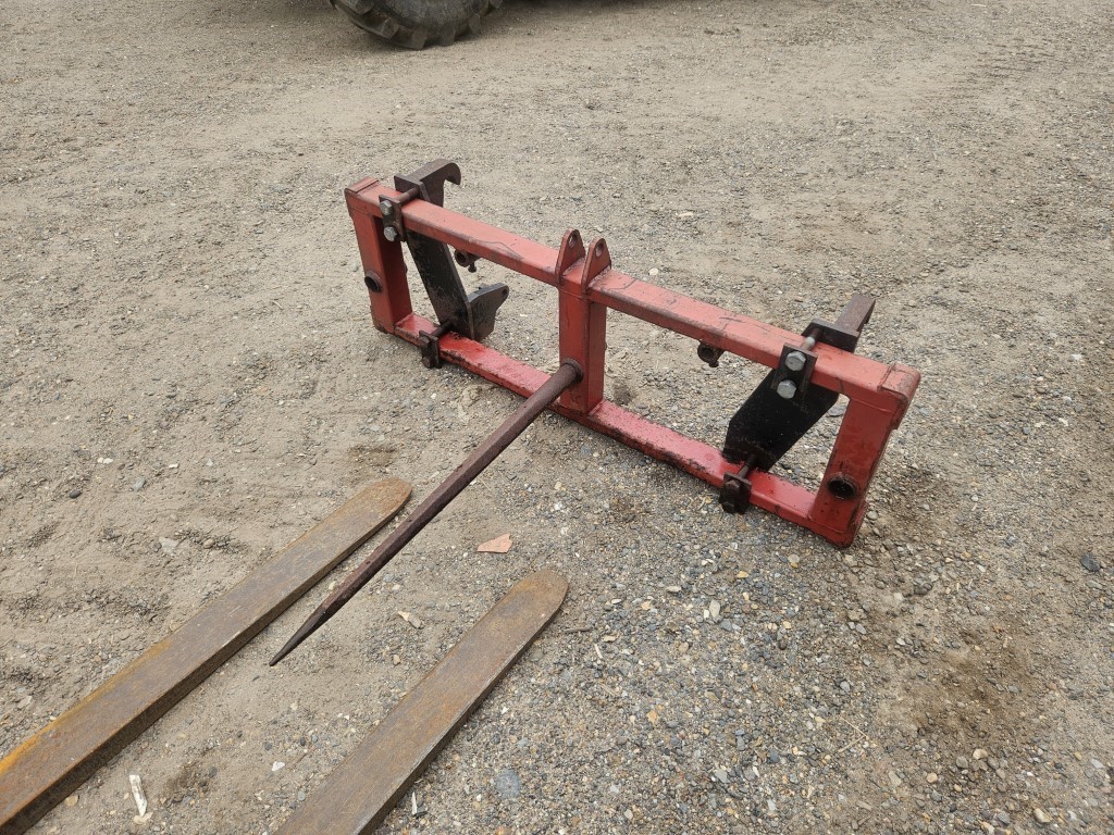 Used Single Bale Spike