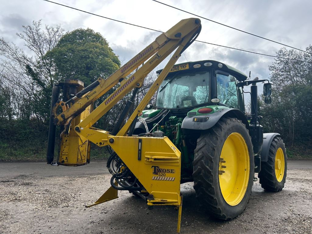 Used Twose 520S Hedge Cutter