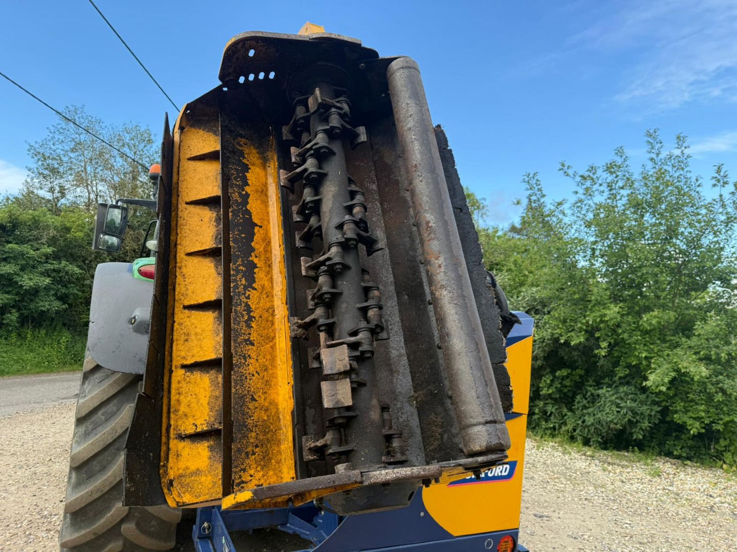 Used Bomford Hawk Evo 6.0 Hedge Cutter