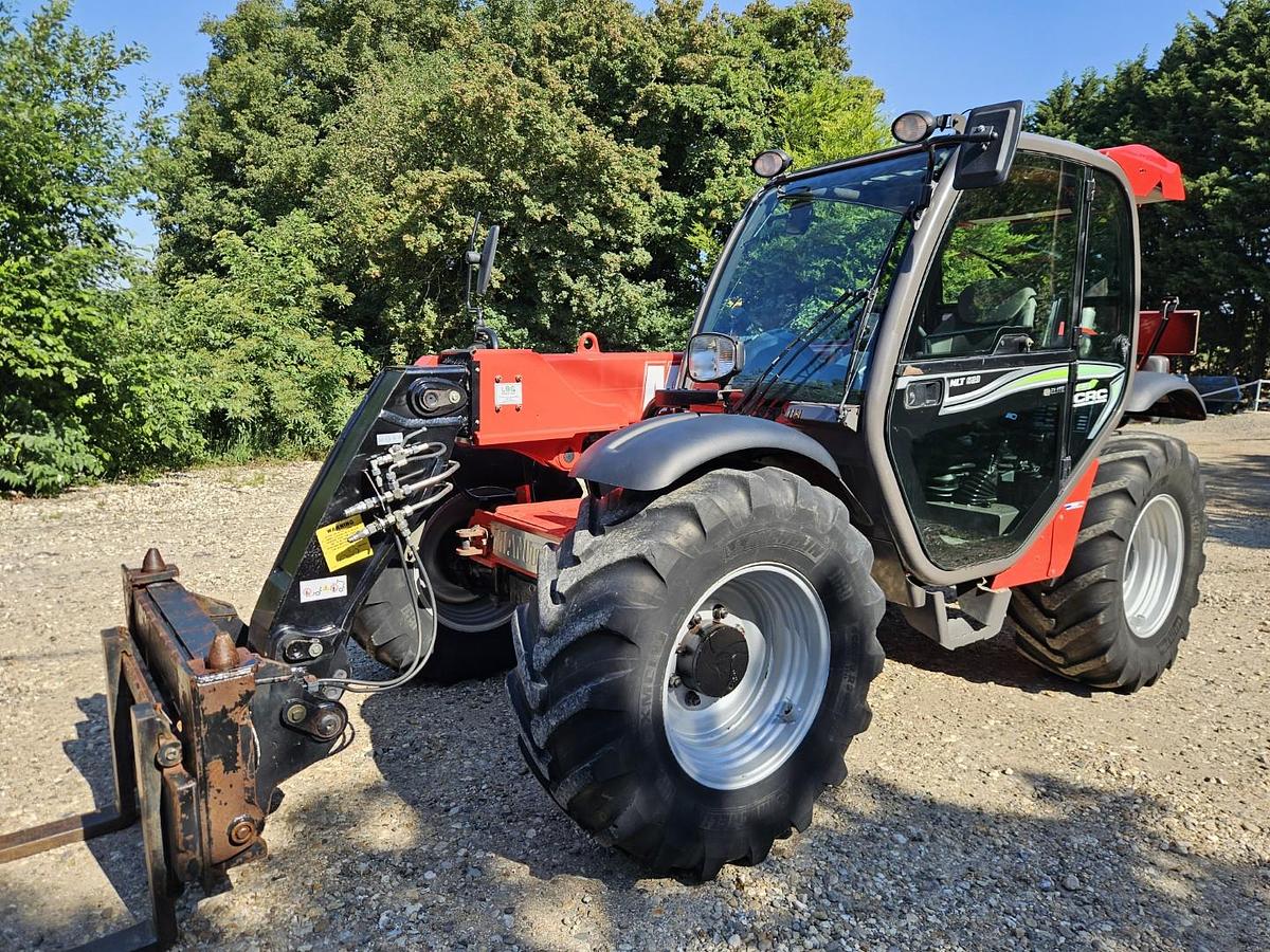 Used Manitou MLT629-24 Telehandler