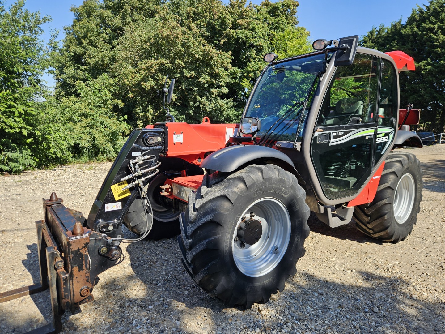 Used Manitou MLT629-24 Telehandler