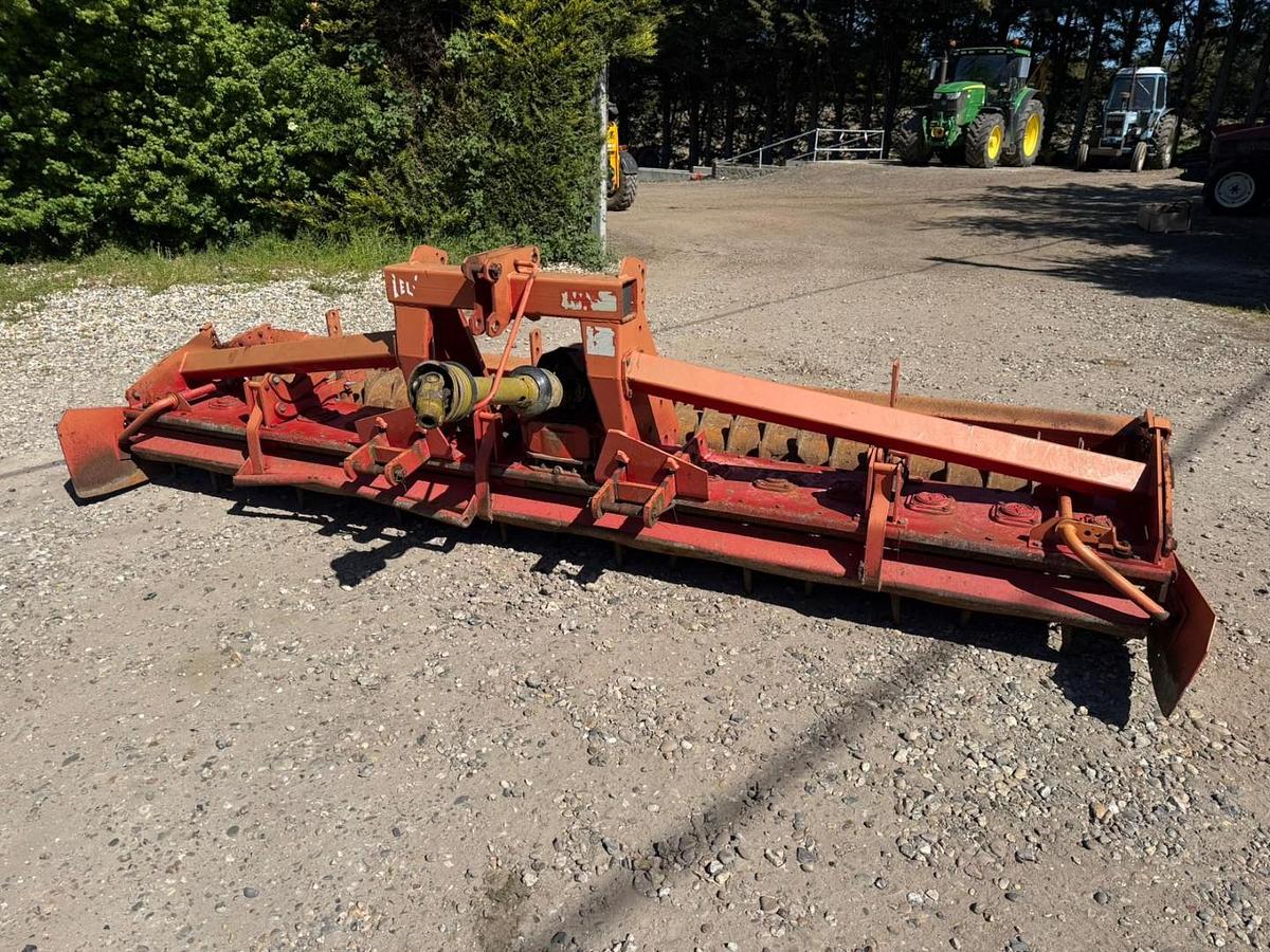 Used Lely Terra Power Harrow