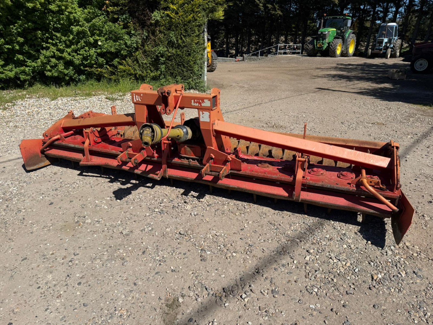 Used Lely Terra Power Harrow