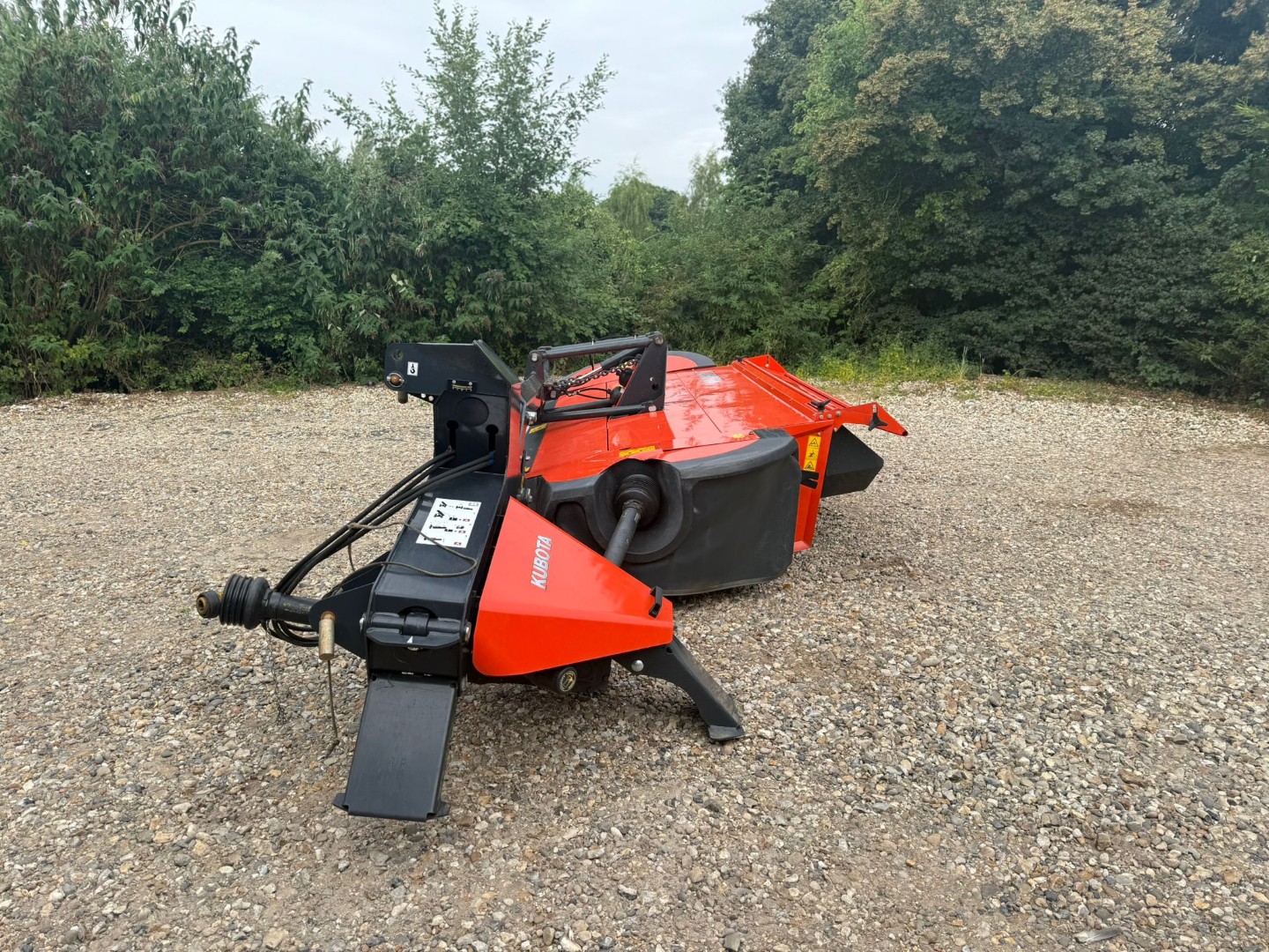 Used Kubota DCM6336T Mower