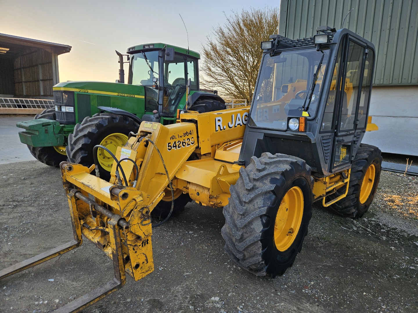 Used JCB 525-67 Turbo Telehandler