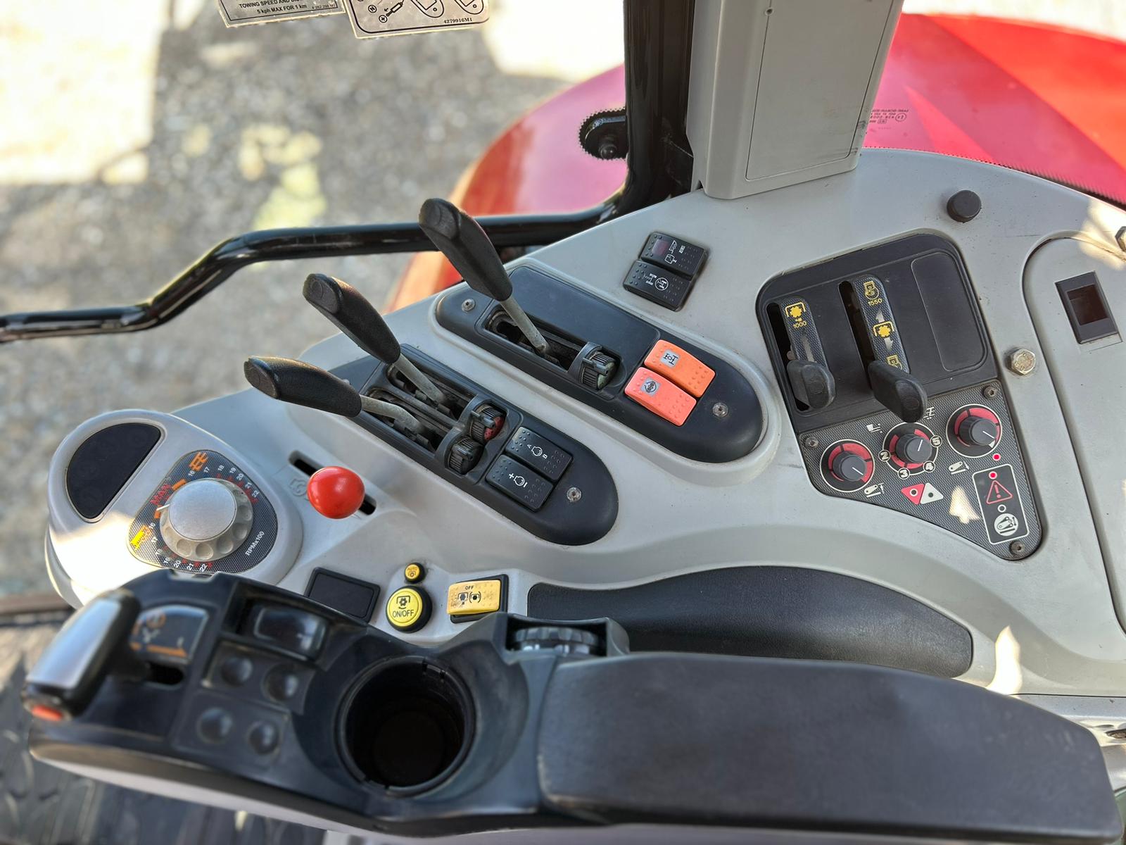 Used Massey Ferguson 6480 4wd Tractor