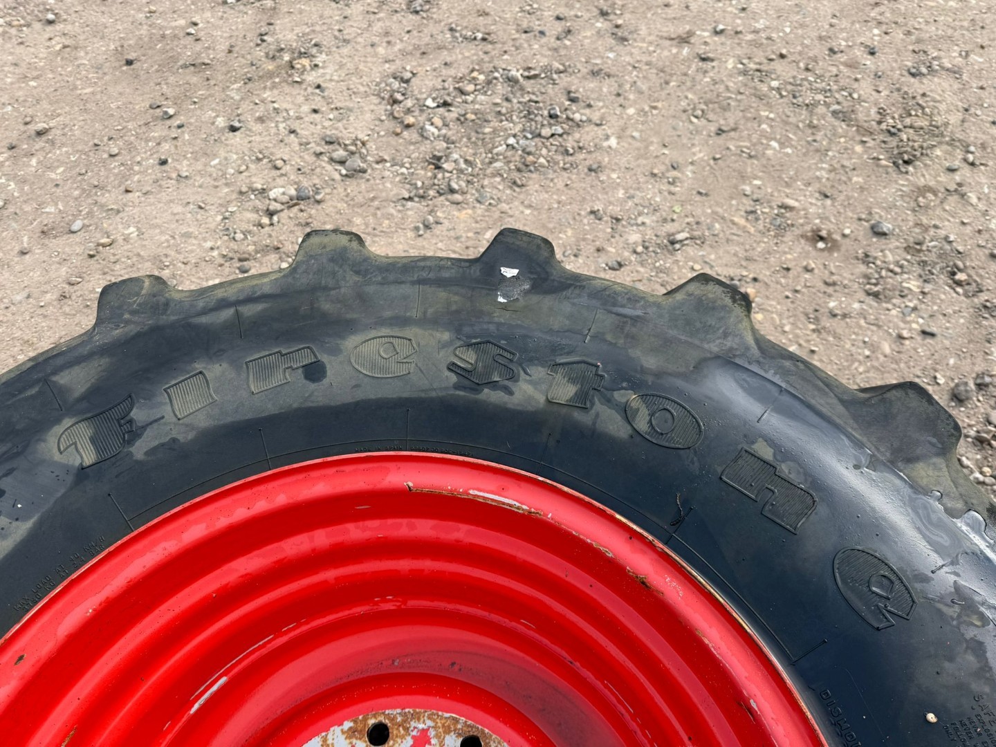 Used Set of Fendt Wheels and Tyres