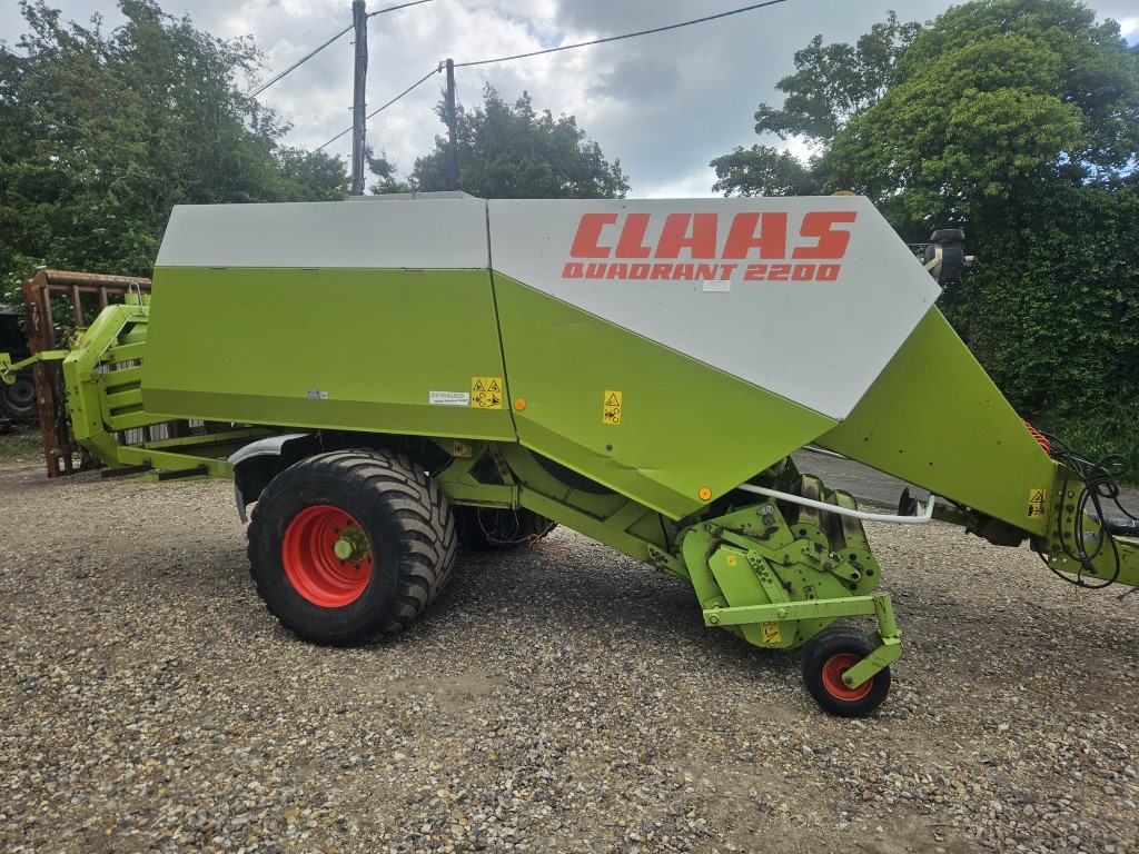 Used Claas Quadrant 2200 Square Baler